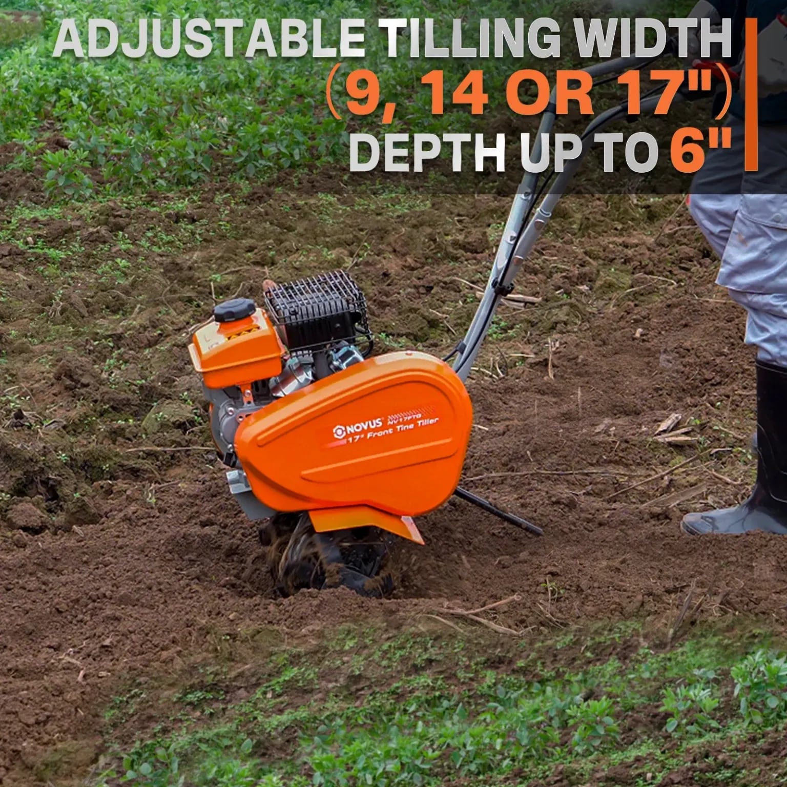 Novus NV17FTG tillers - View #6