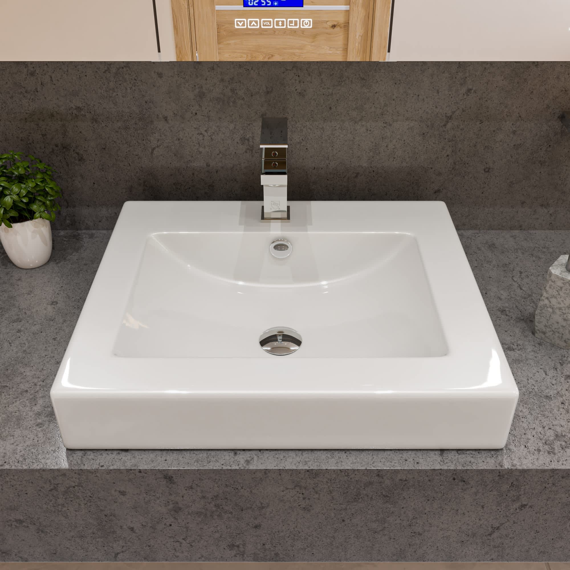 ALFI ABC701 Bath-Sink - View #2