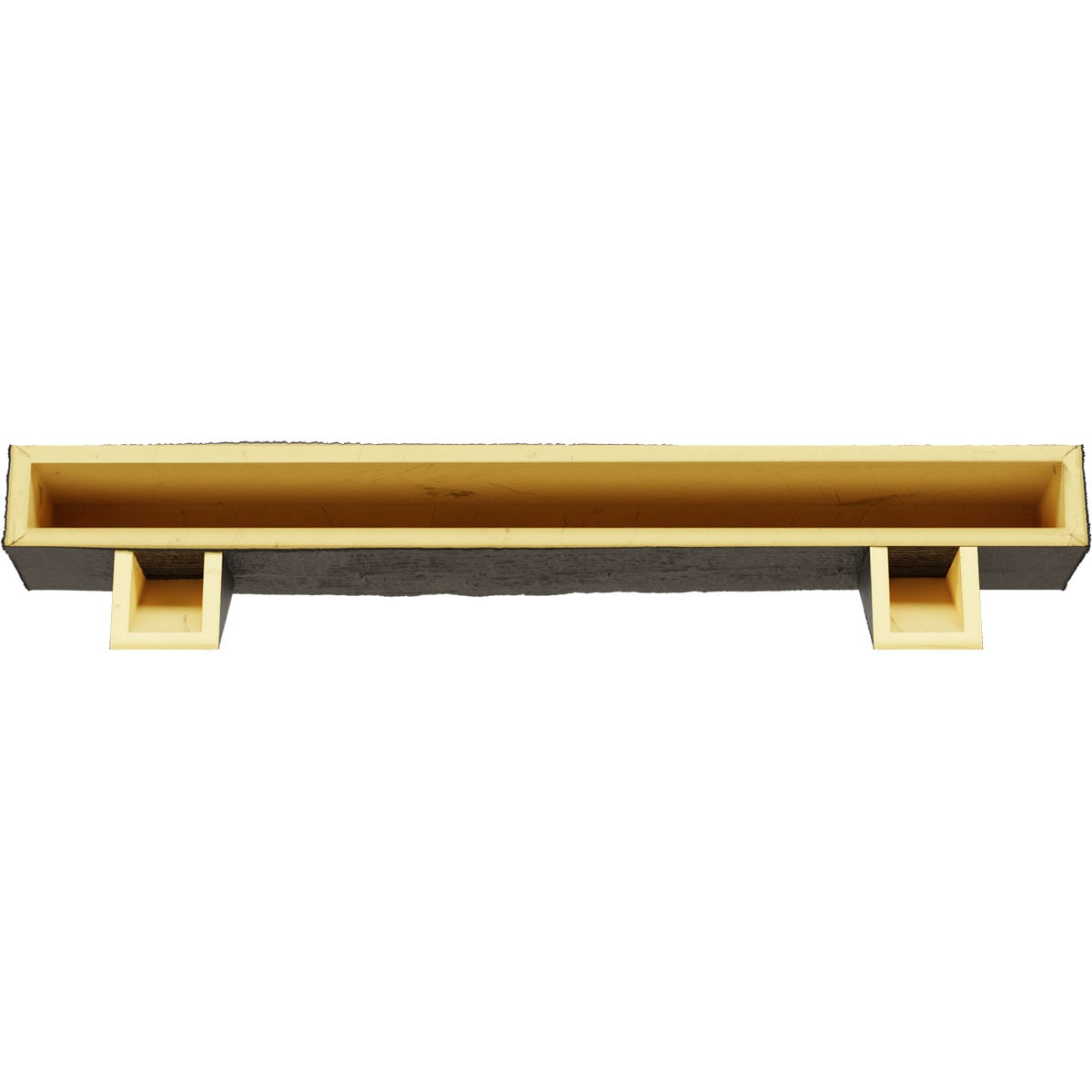 Ekena Millwork MANURS04X04X48BKES Mantel-Shelves - View #5
