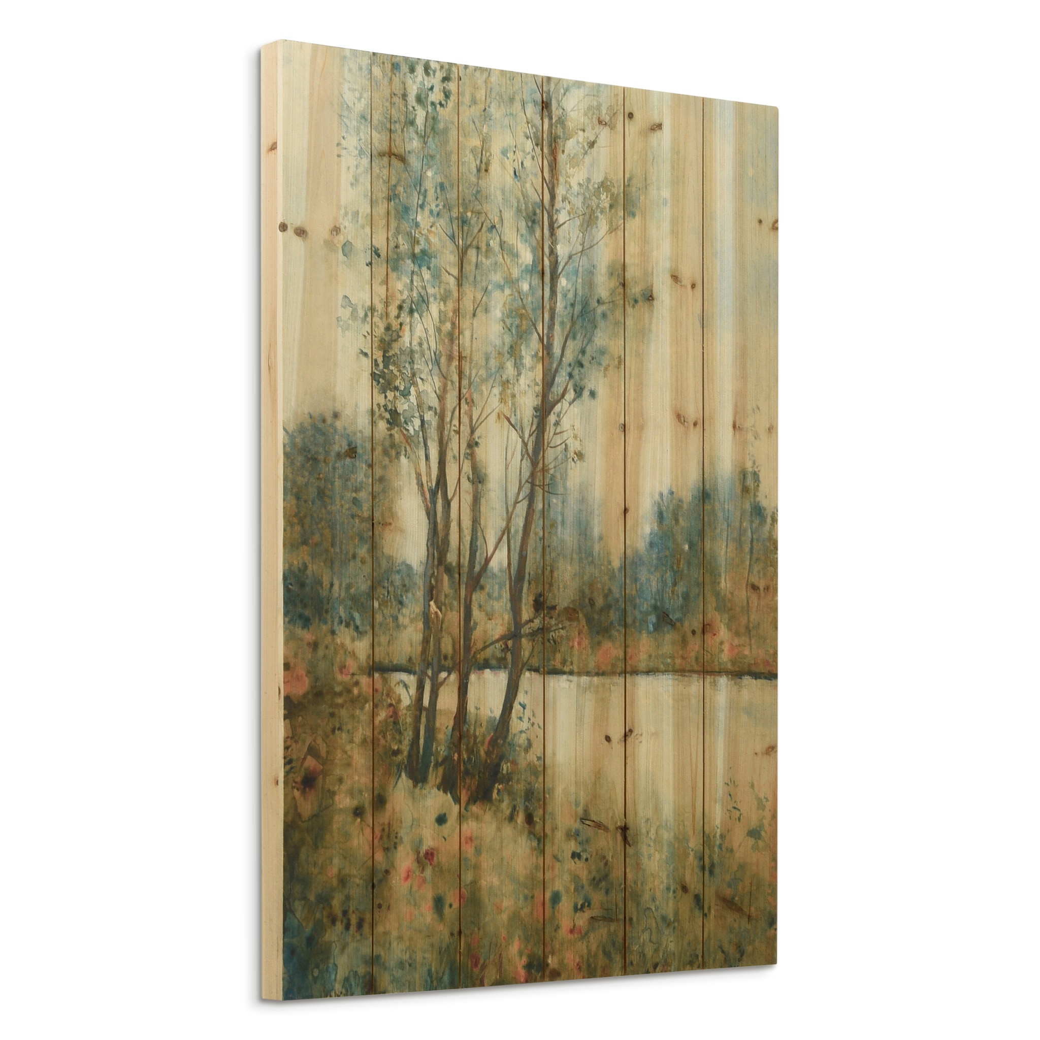 Empire Art Direct 24-in H x 36-in W Landscape Wood Print at Lowes.com