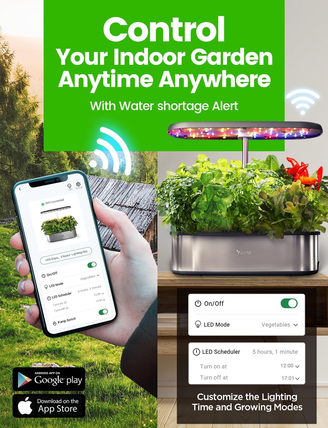 LetPot LETPOT-B0DR9C7C1X Hydro-System-Acc - View #4