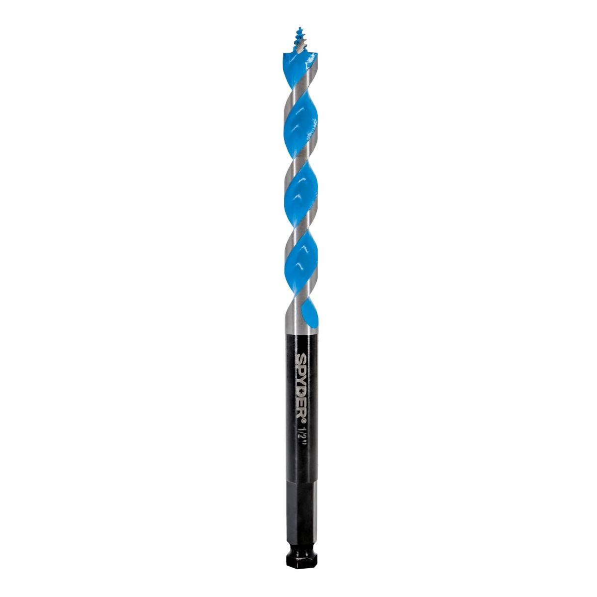 Spyder 12003 Stinger 1/2-in x 6-1/2-in Woodboring Auger bit Drill Bit