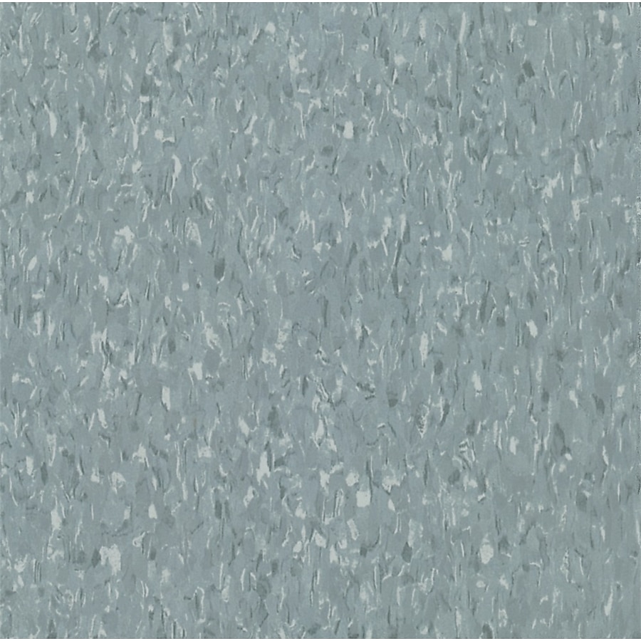 Armstrong Flooring Imperial Texture 45-Piece Silver Green Commercial VCT Tile Armstrong Flooring Imperial Texture 45-Piece Silver Green Commercial VCT Tile