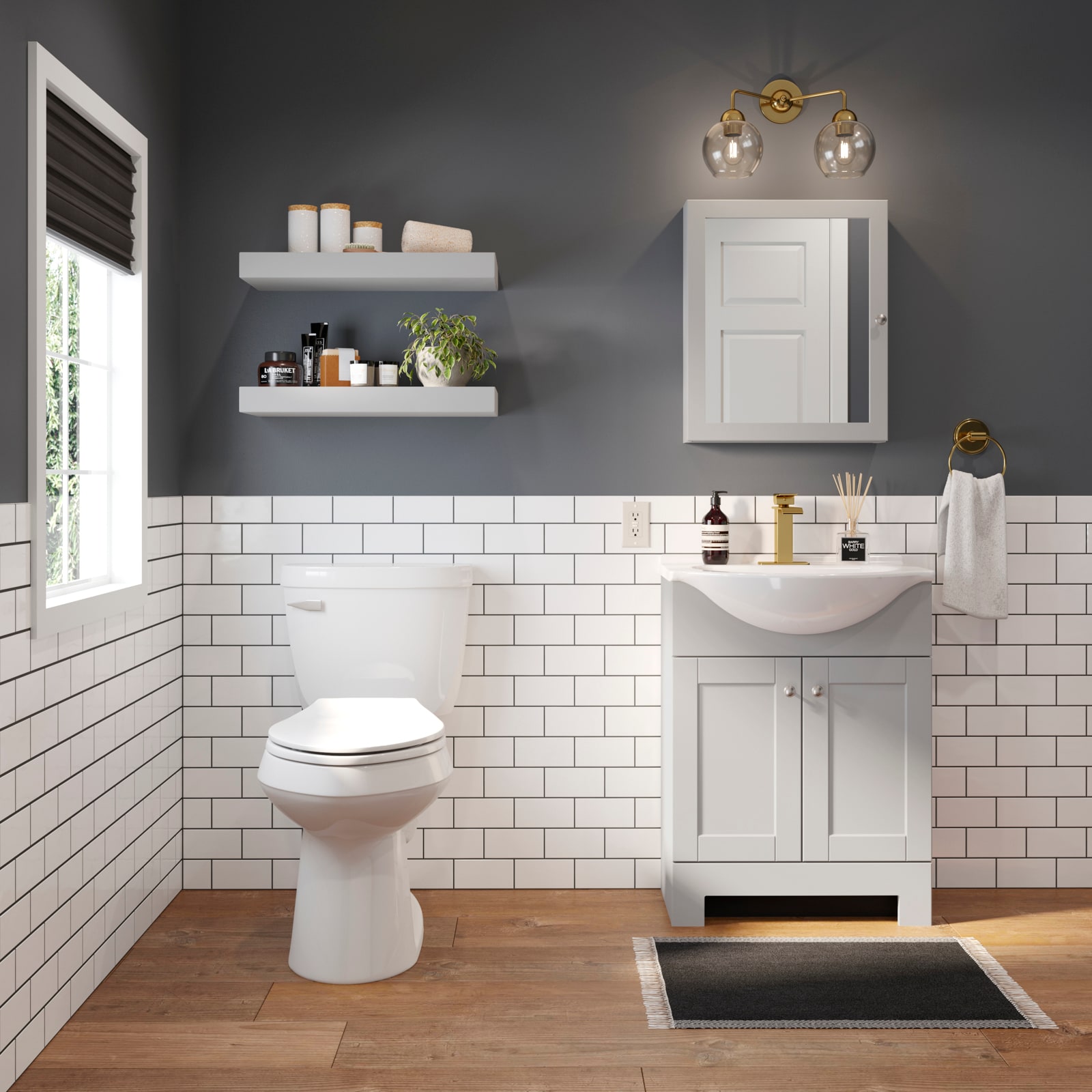 Style Selections CE31J24-SS Bath-Vanity-Combo - View #19