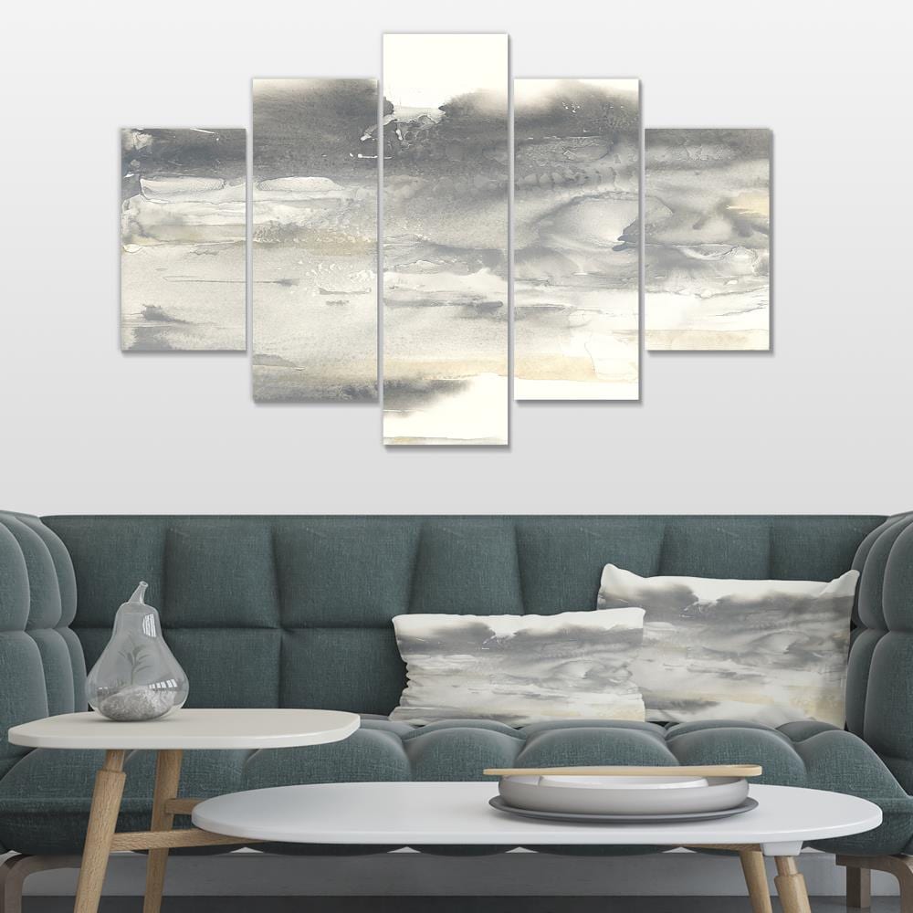 Designart PT30441-373 32-Inches H x 60-Inches W Modern Canvas Print