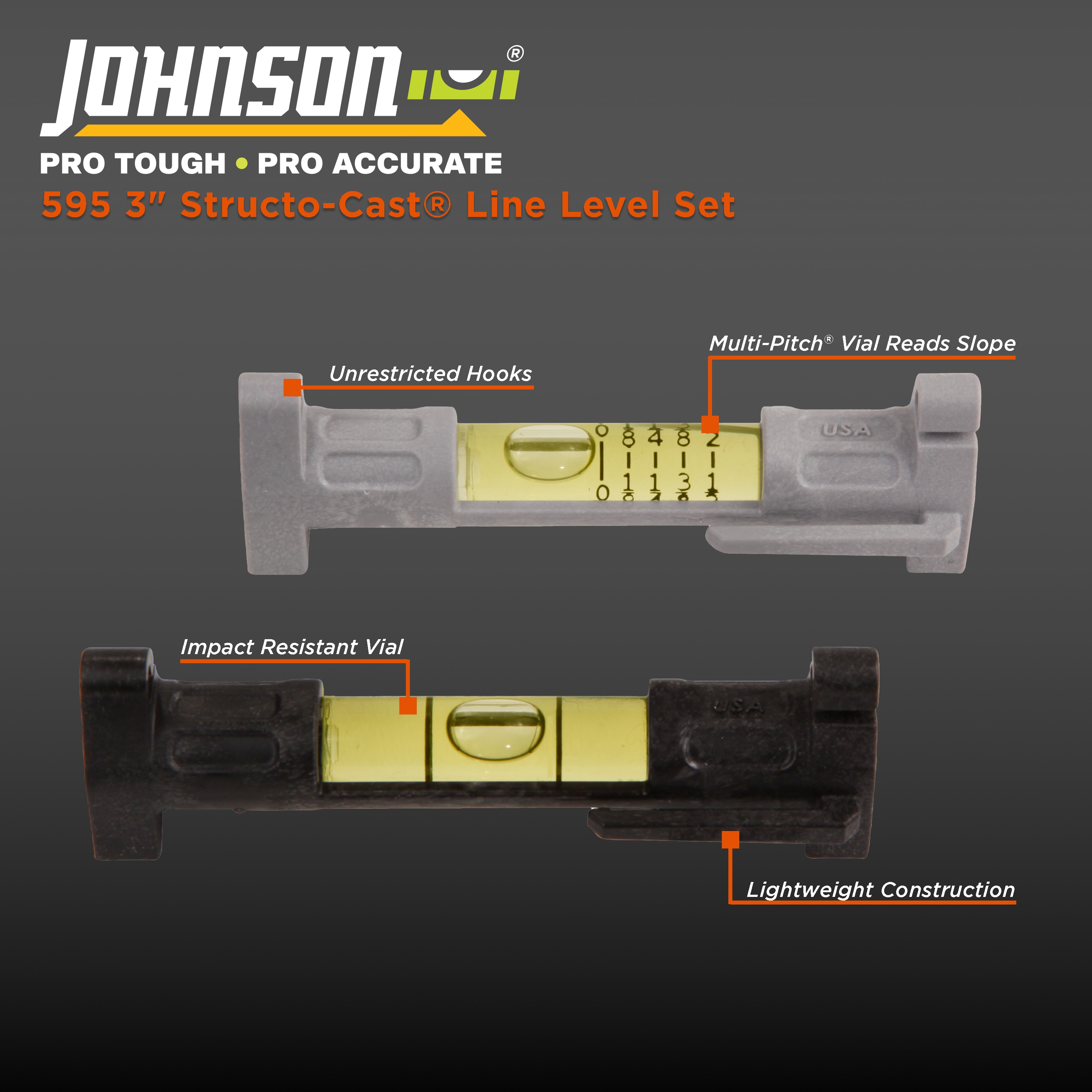 Johnson Level 595 Cat-Levels - View #5