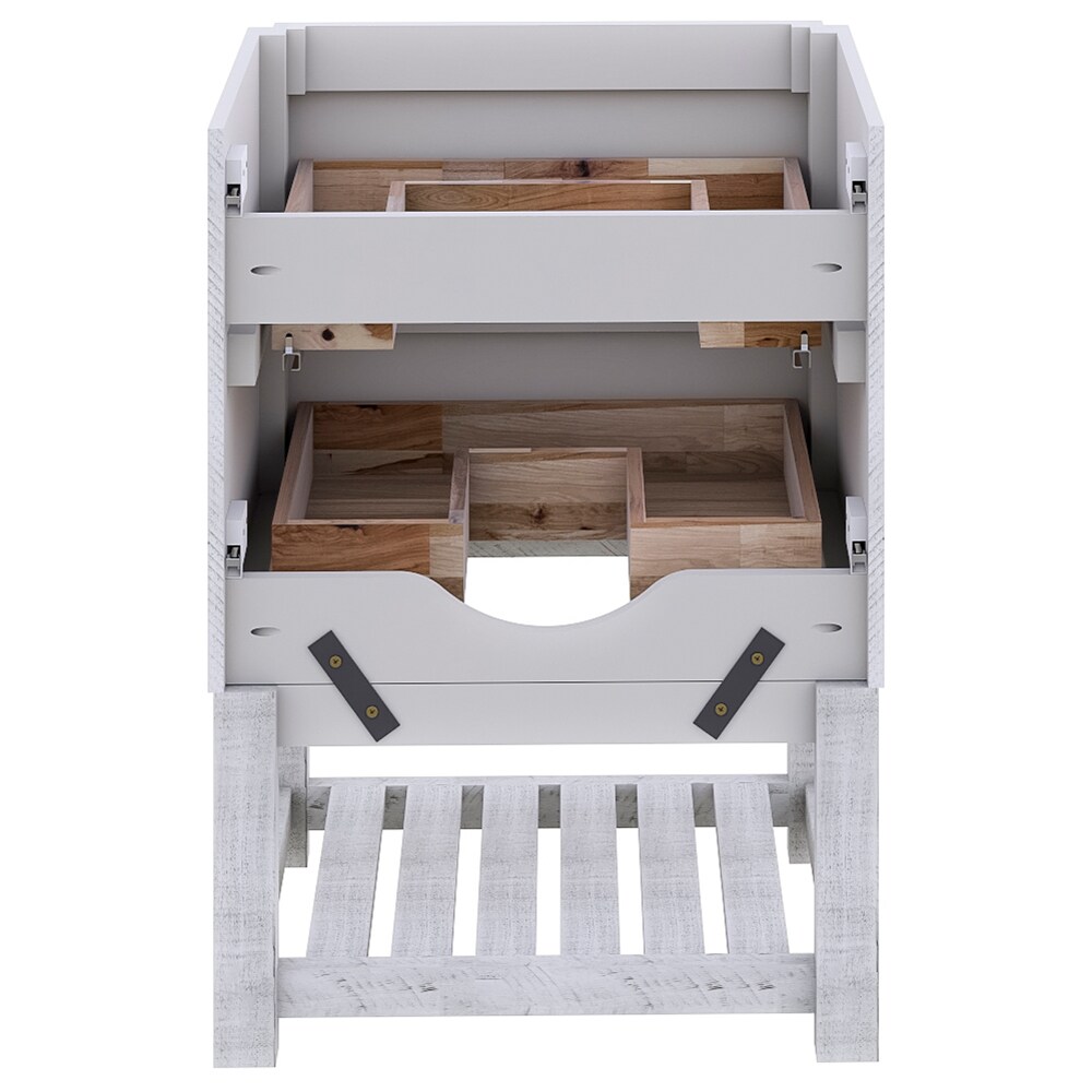 Fresca FCB3124RWH-FS vanities - View #4