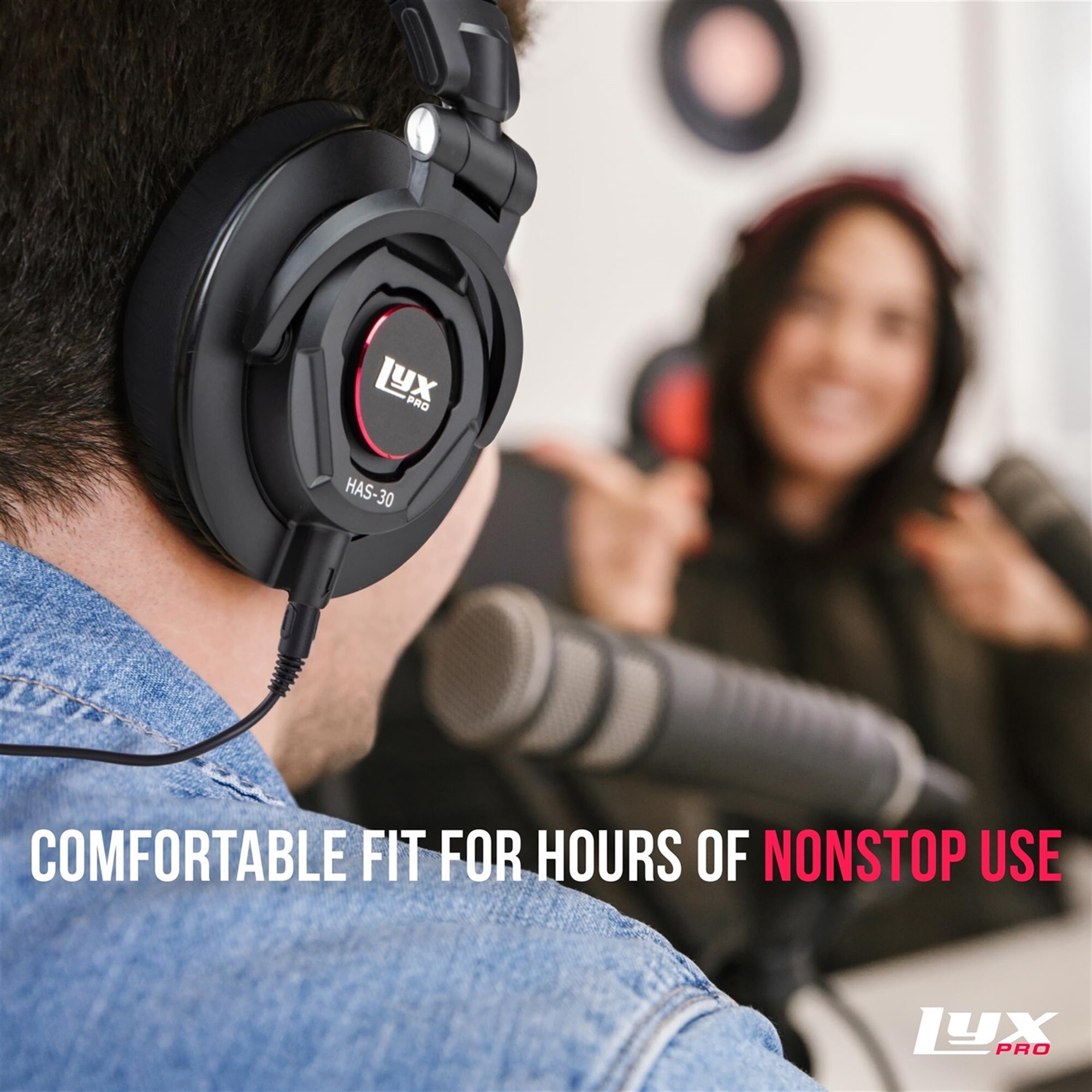 LyxPro LYXHAS30 headphones - View #4