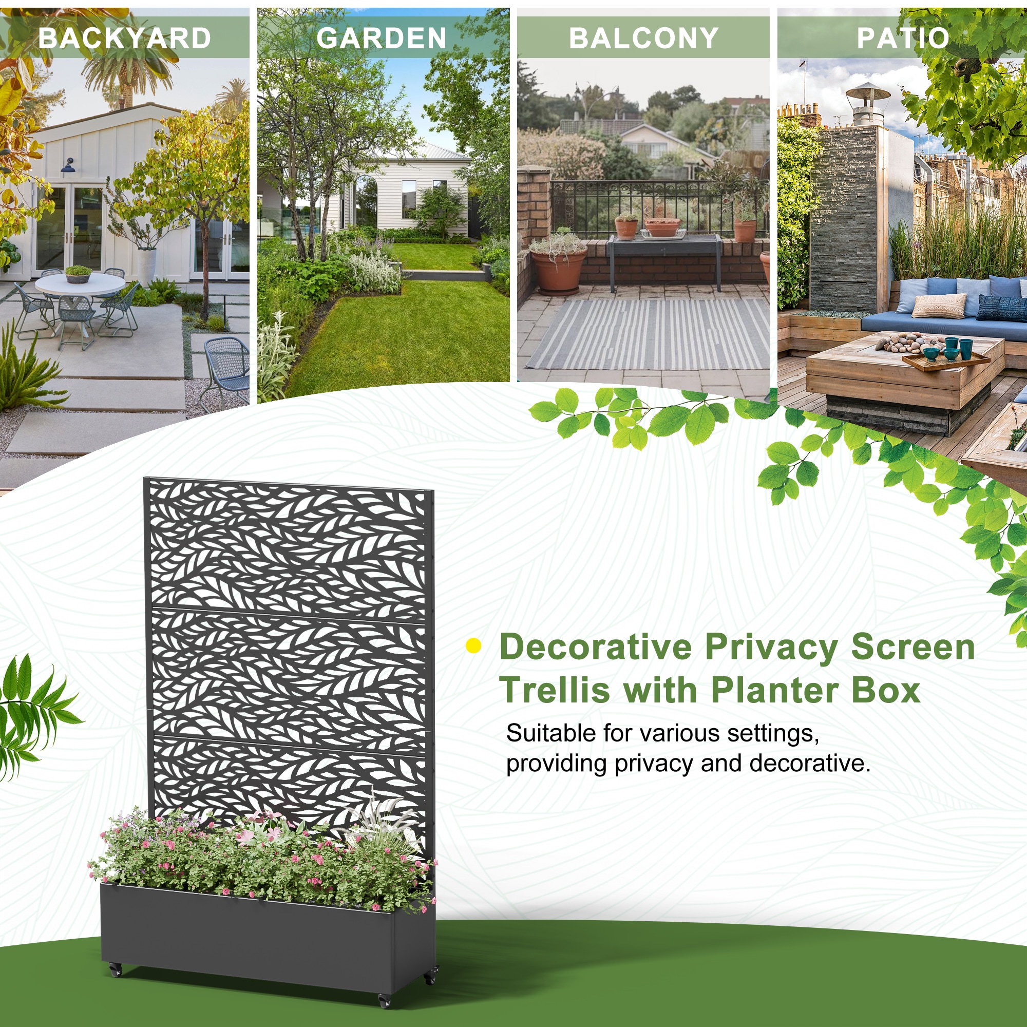 Wooakway LS0604-601Z143 Planter-Window-Box - View #6