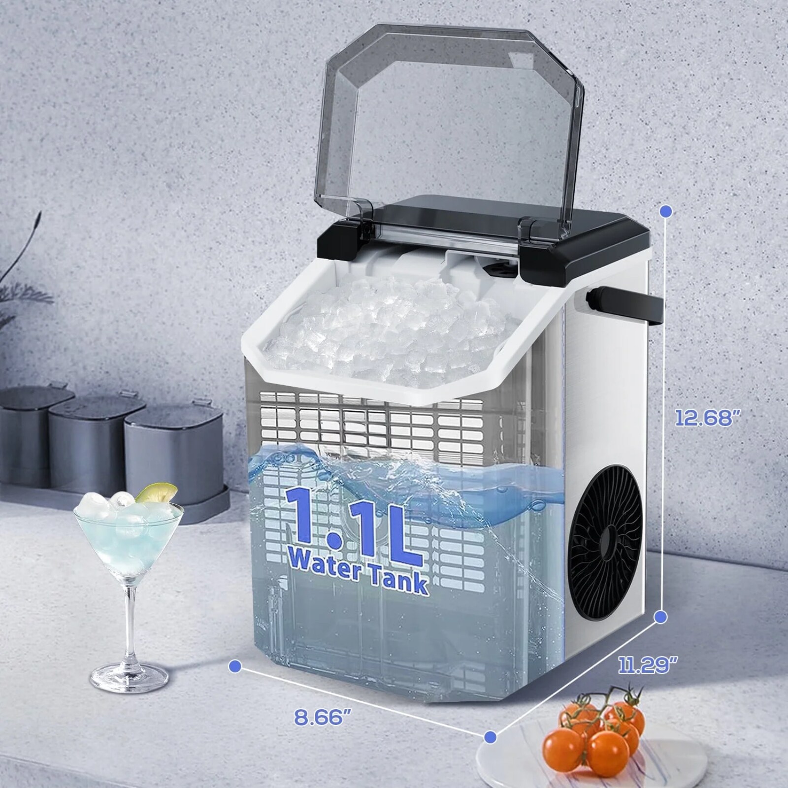 Antarctic Star Z5815NAS Commercial-Ice-Makers - View #7