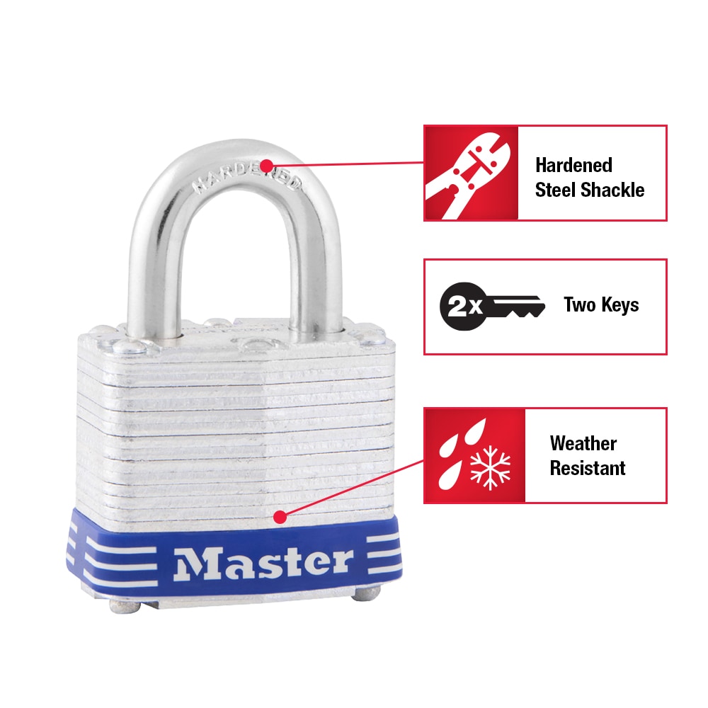 Master Lock 3KADHC Padlocks-Locks-Cables - View #5
