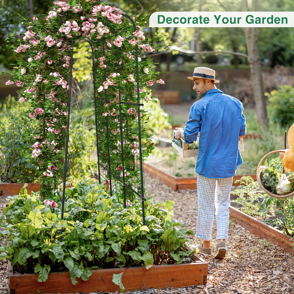 Esazn AMFH-QBXW-RD-M Garden-Trellis - View #11