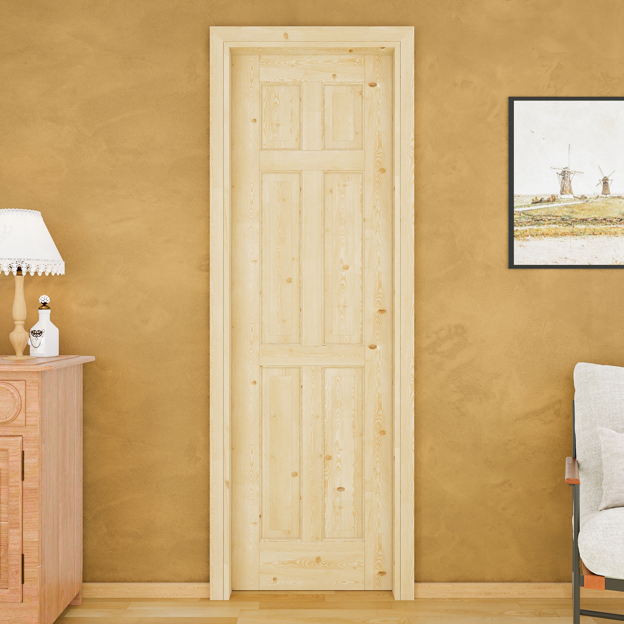 JUJUBON KD-5LG-WL-24 Pocket-Doorframe-Screens - View #5