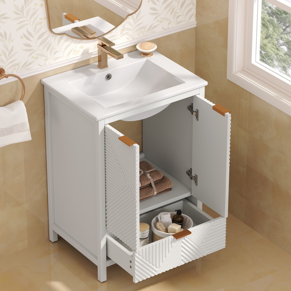 Forclover CNE-P339017K Bath-Vanity-Combo - View #4