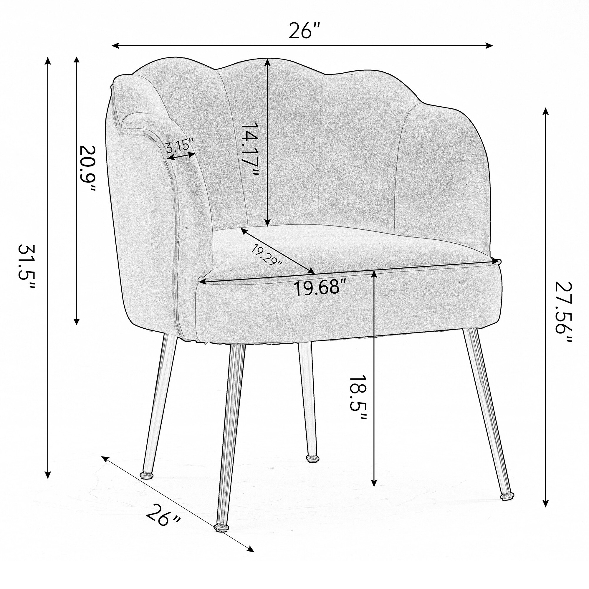 AHIOU HOME ZAAH-52189 chairs - View #11