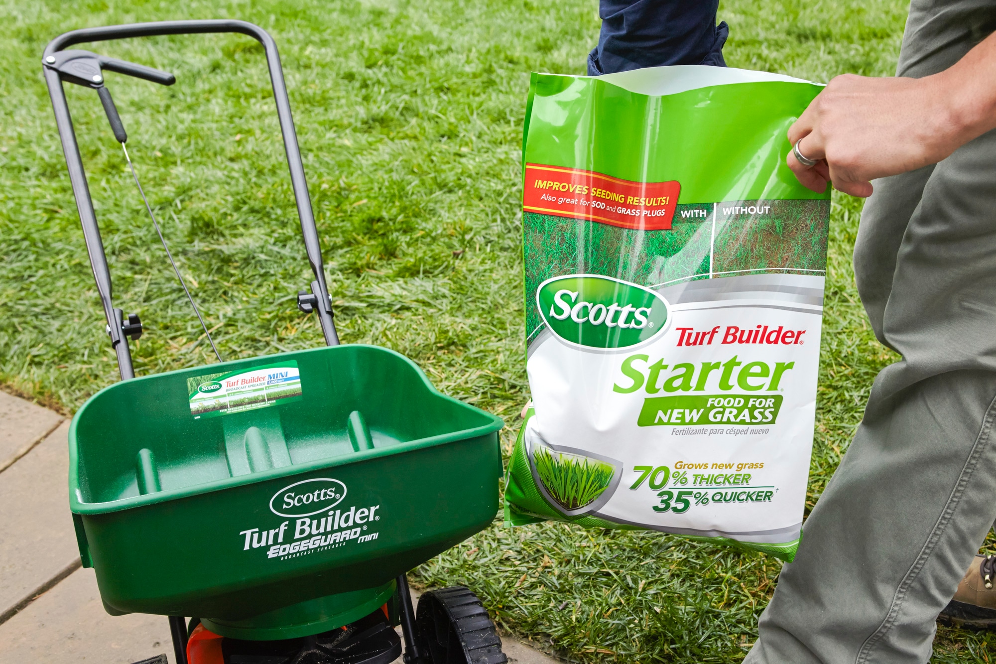 Scotts 21814 Lawn-Fertilizer - View #3