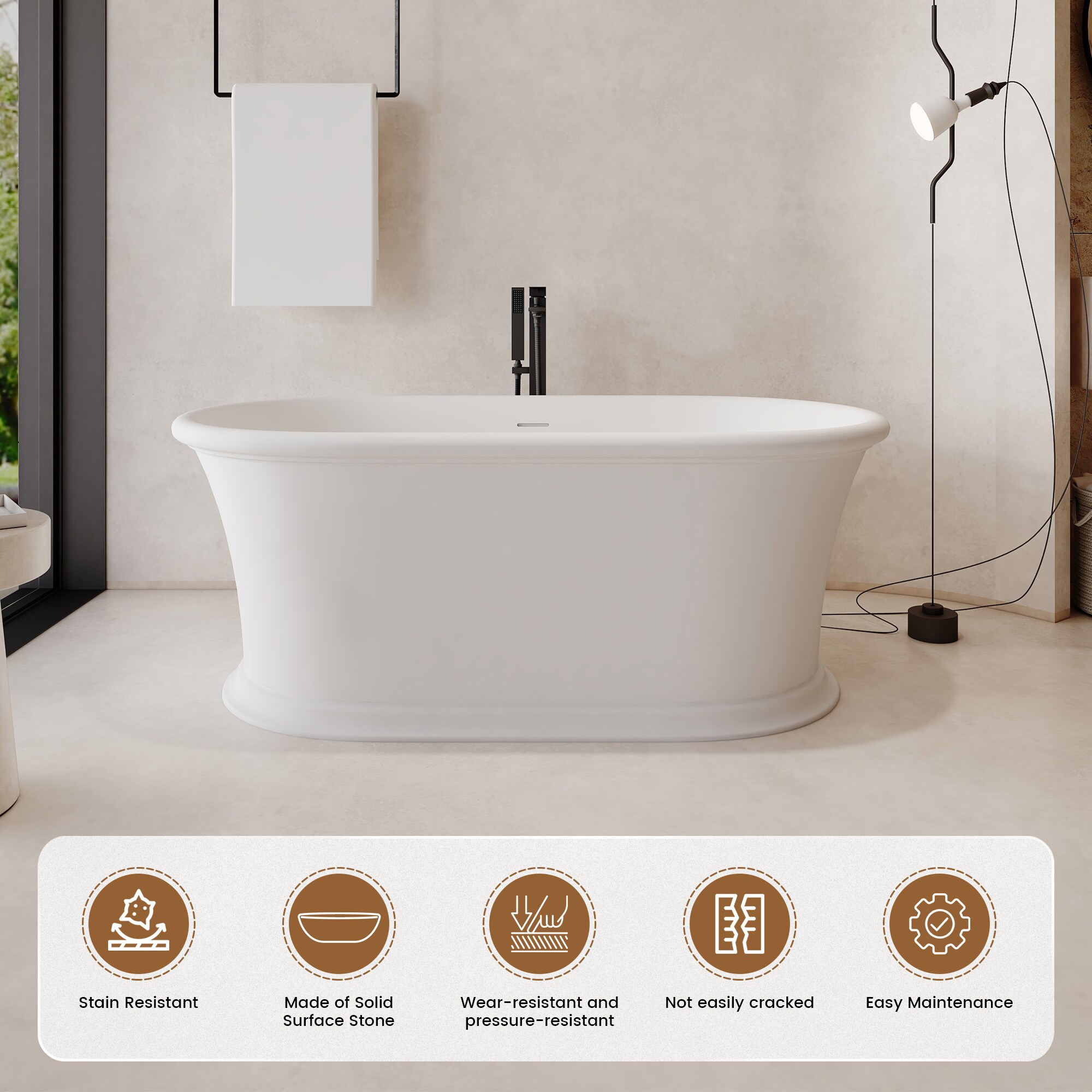 CASAINC CA-1041-SF61MW bathtubs - View #6