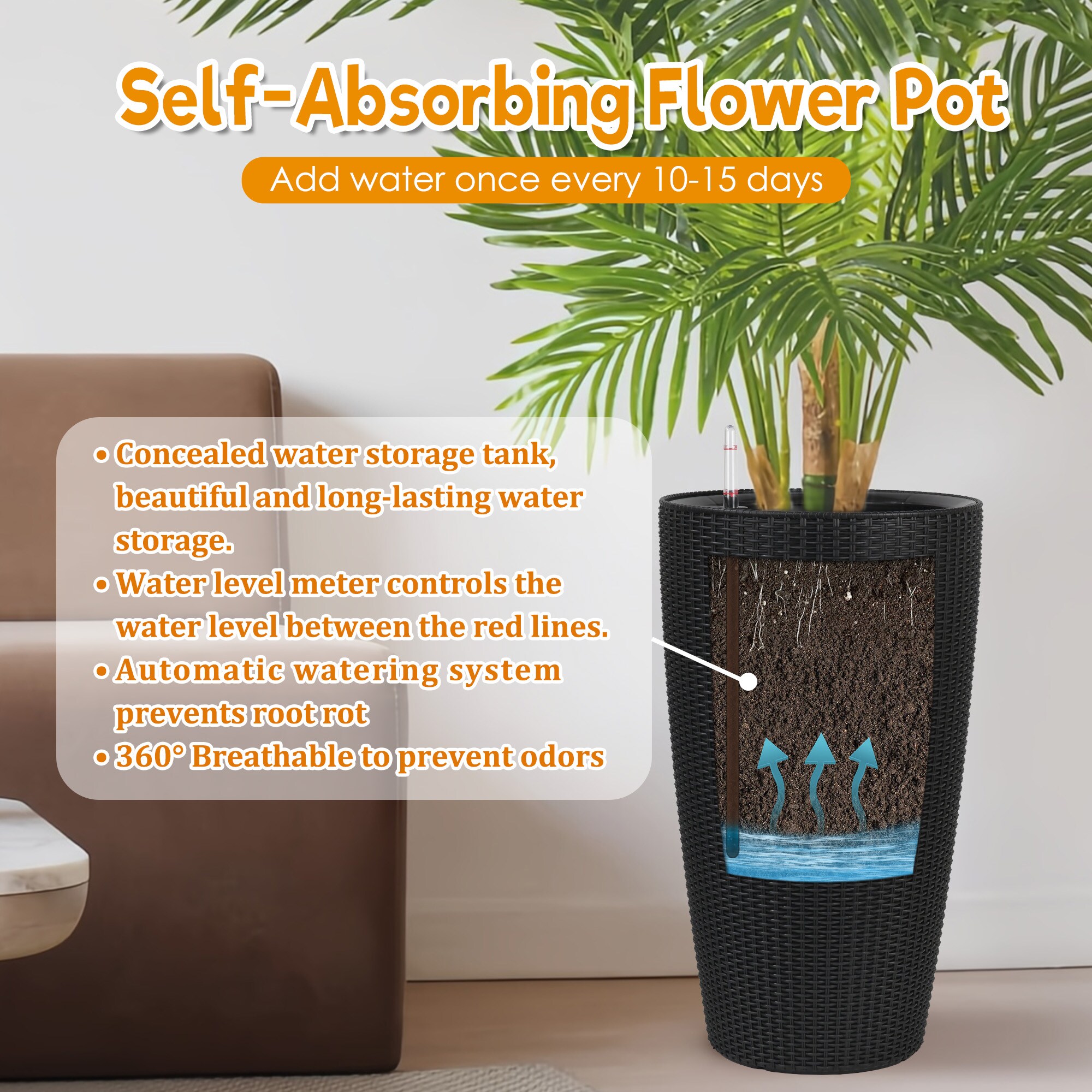 Wooakway FXLS0608-604Z56 Planter-Window-Box - View #7