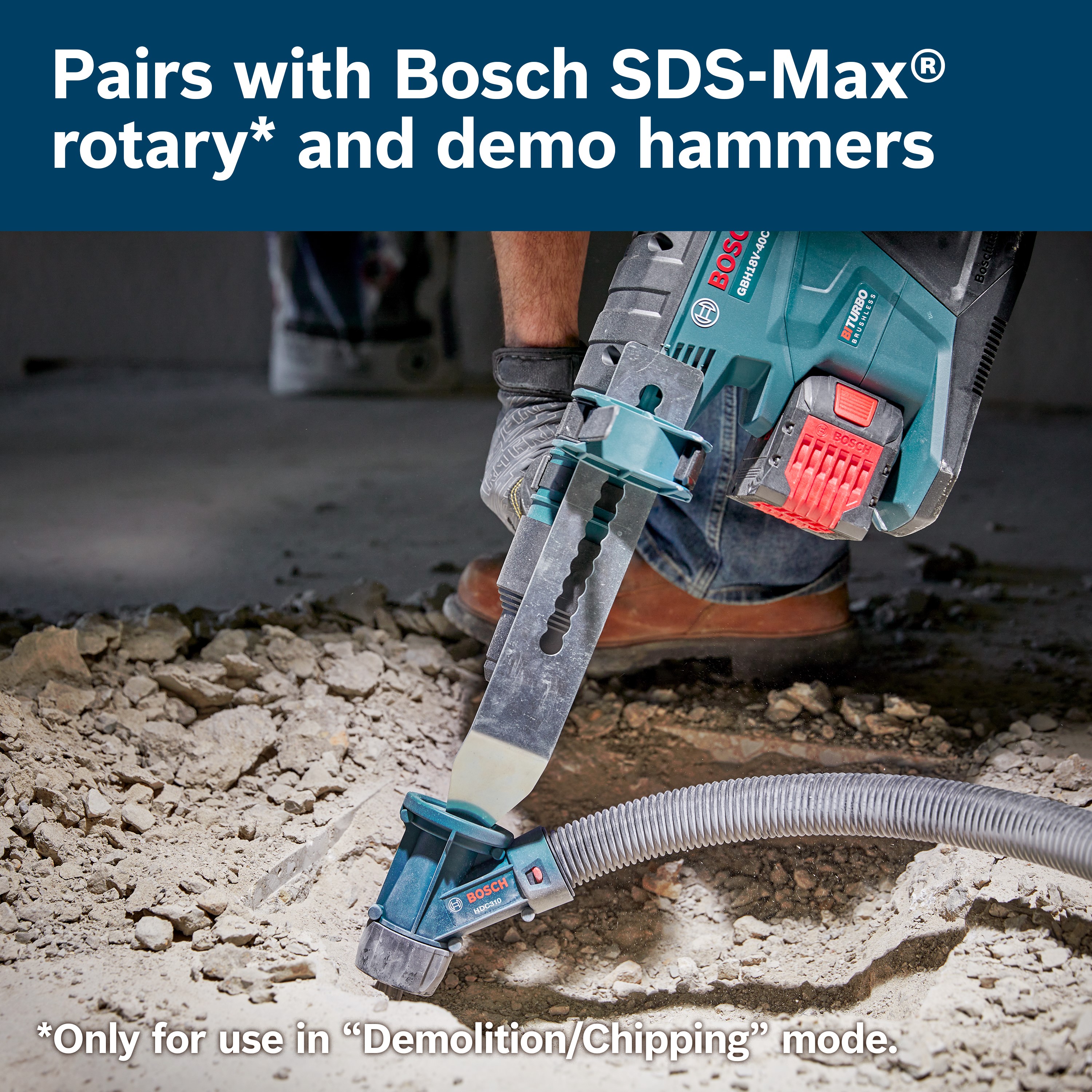 Bosch HDC310 Dust-Collection-Attachments - View #7