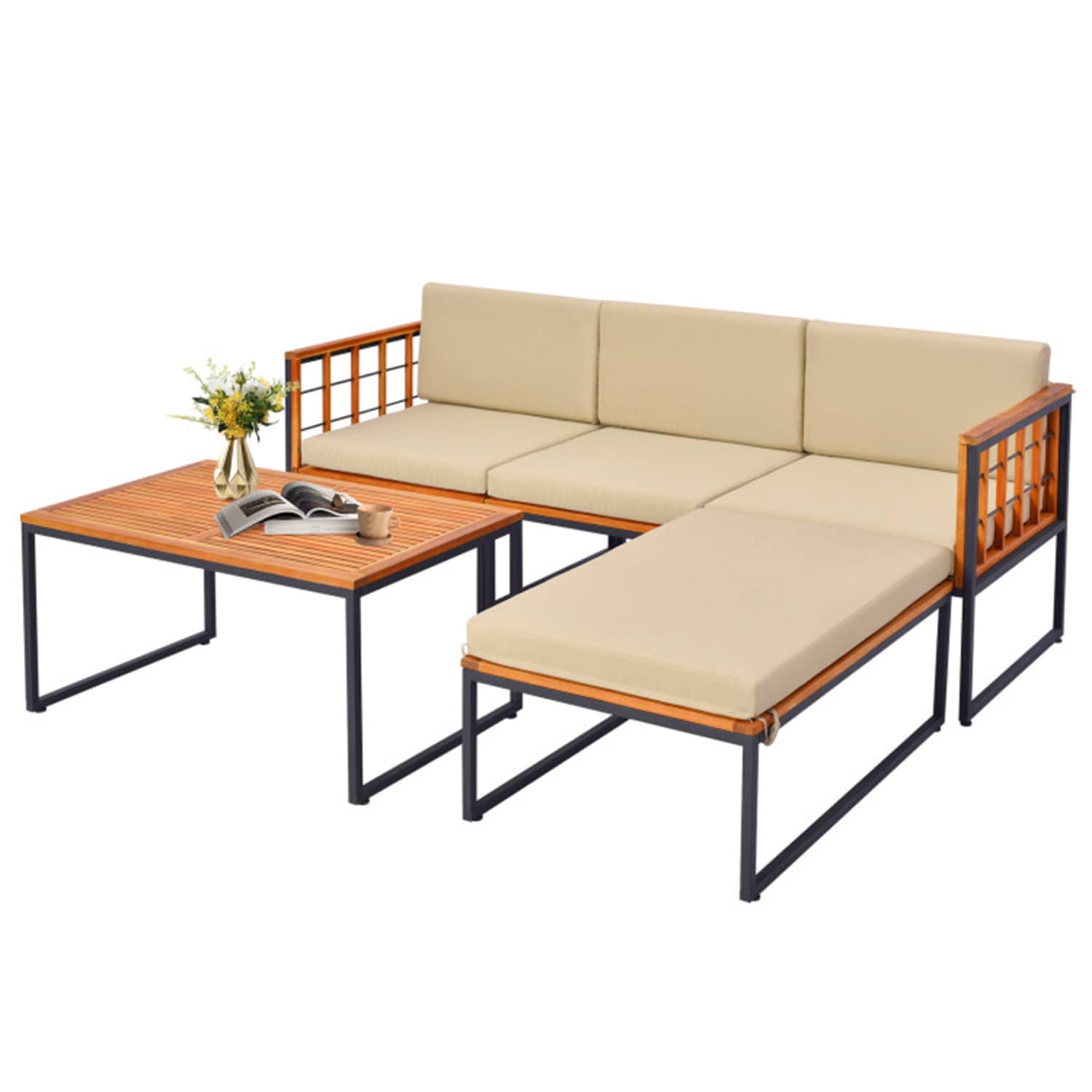 Mondawe 70GR-HY Patio-Conversation-Sets - View #4