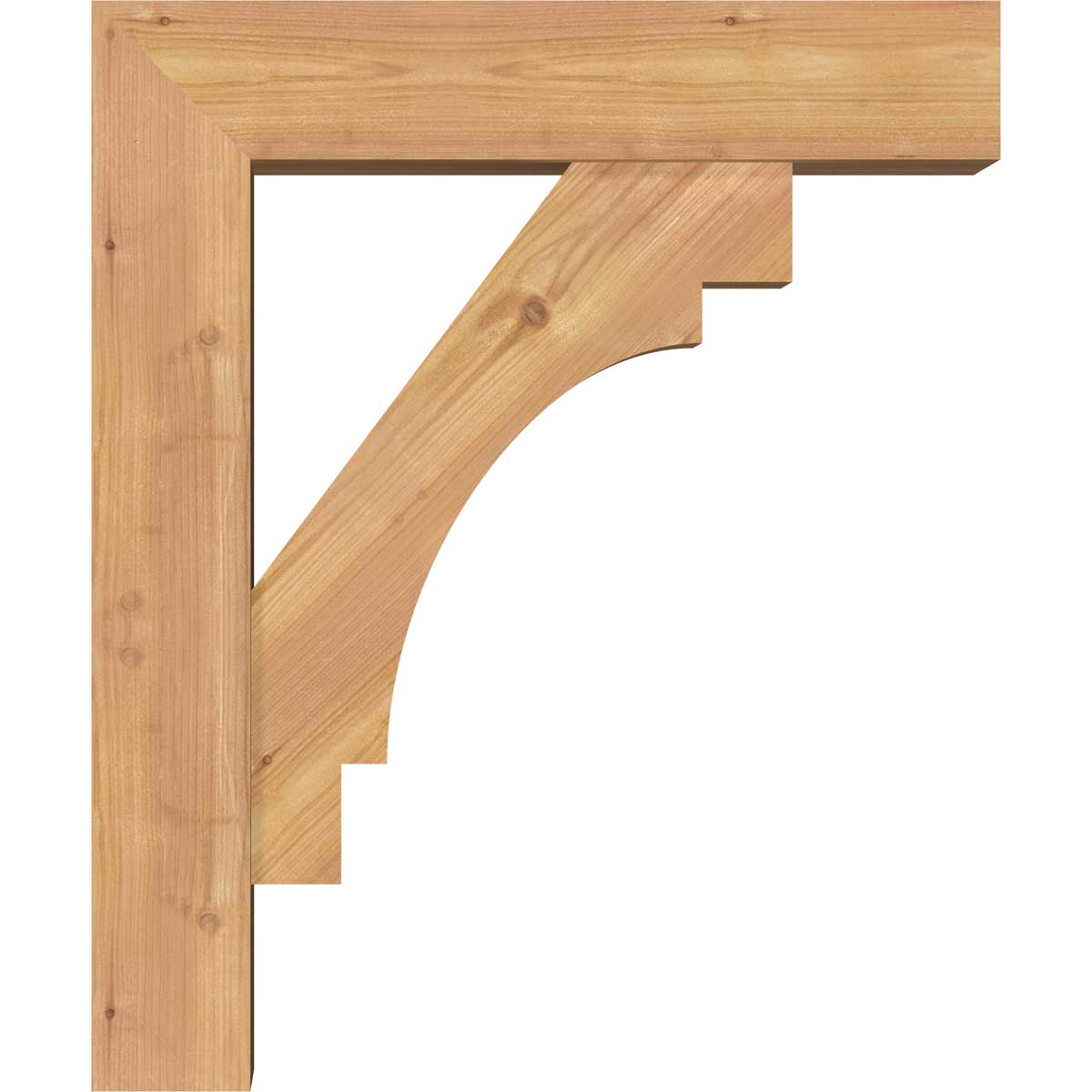 Ekena Millwork 1463138 Exterior-Brackets-Braces - View #3