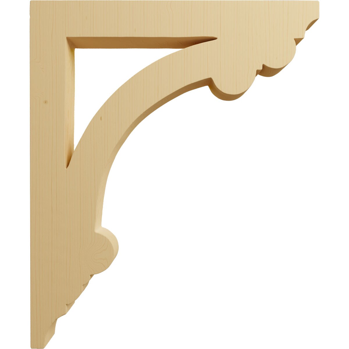 Ekena Millwork CORW02X10X12ELAL corbels - View #3