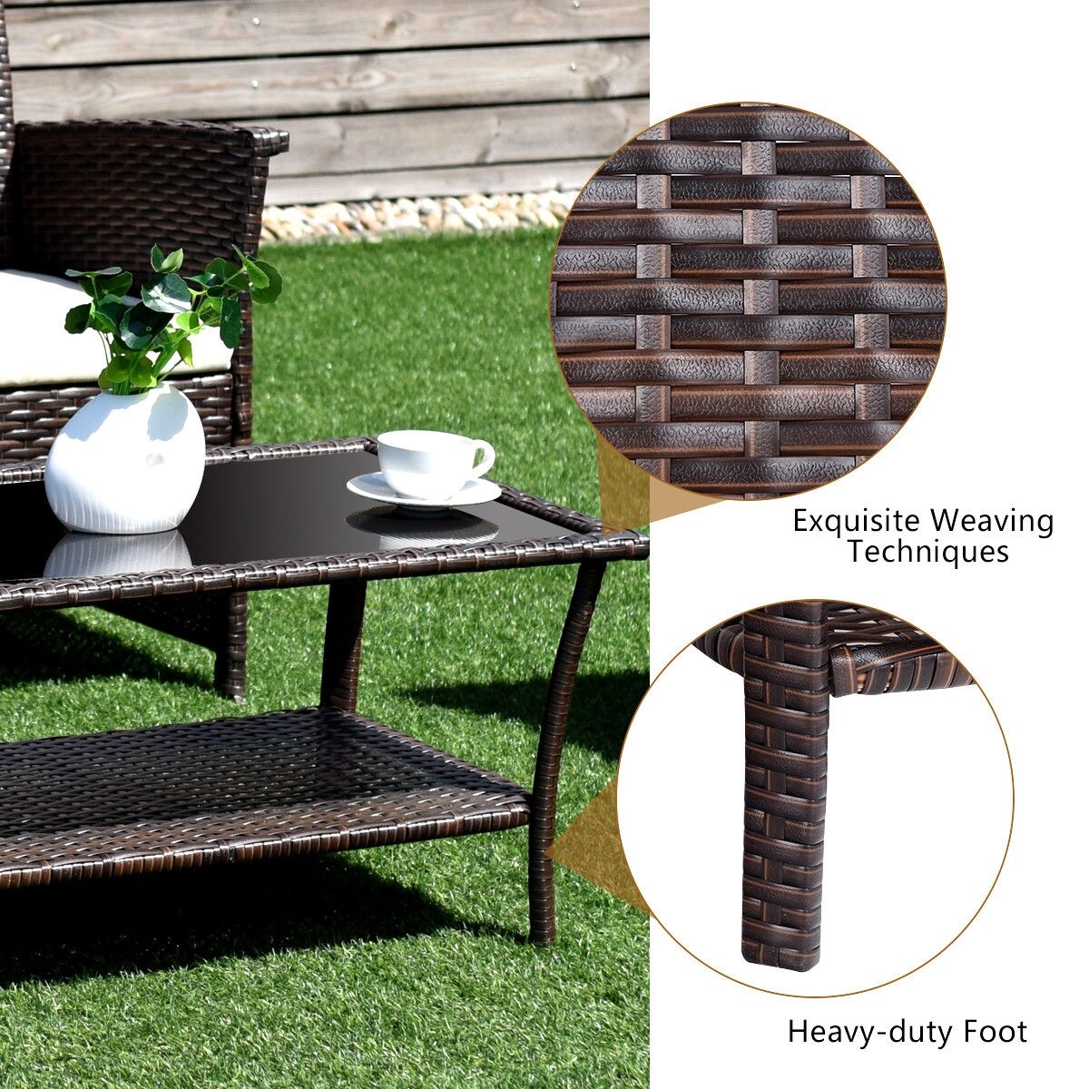 CASAINC WF-HW57026 Patio-Conversation-Sets - View #6