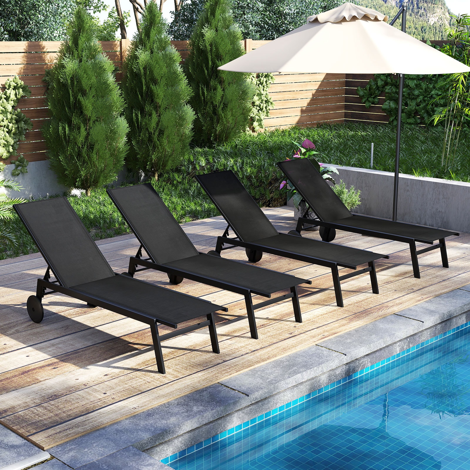Volenca VOL-R00NTM Patio-Chairs - View #2