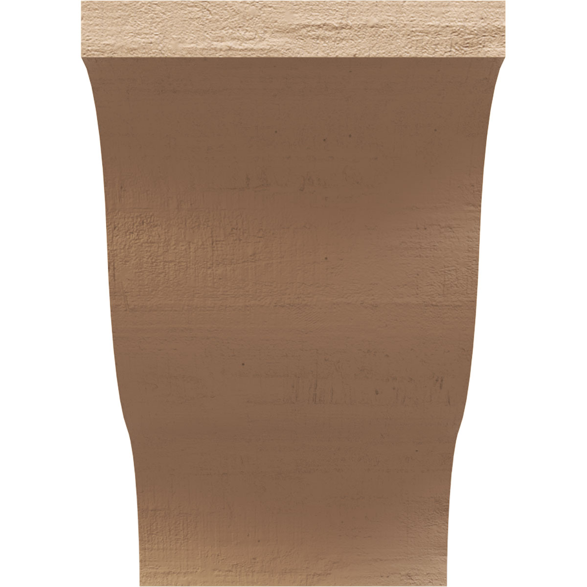 Ekena Millwork BRCUR05X08X08FSTRCPR braces - View #3