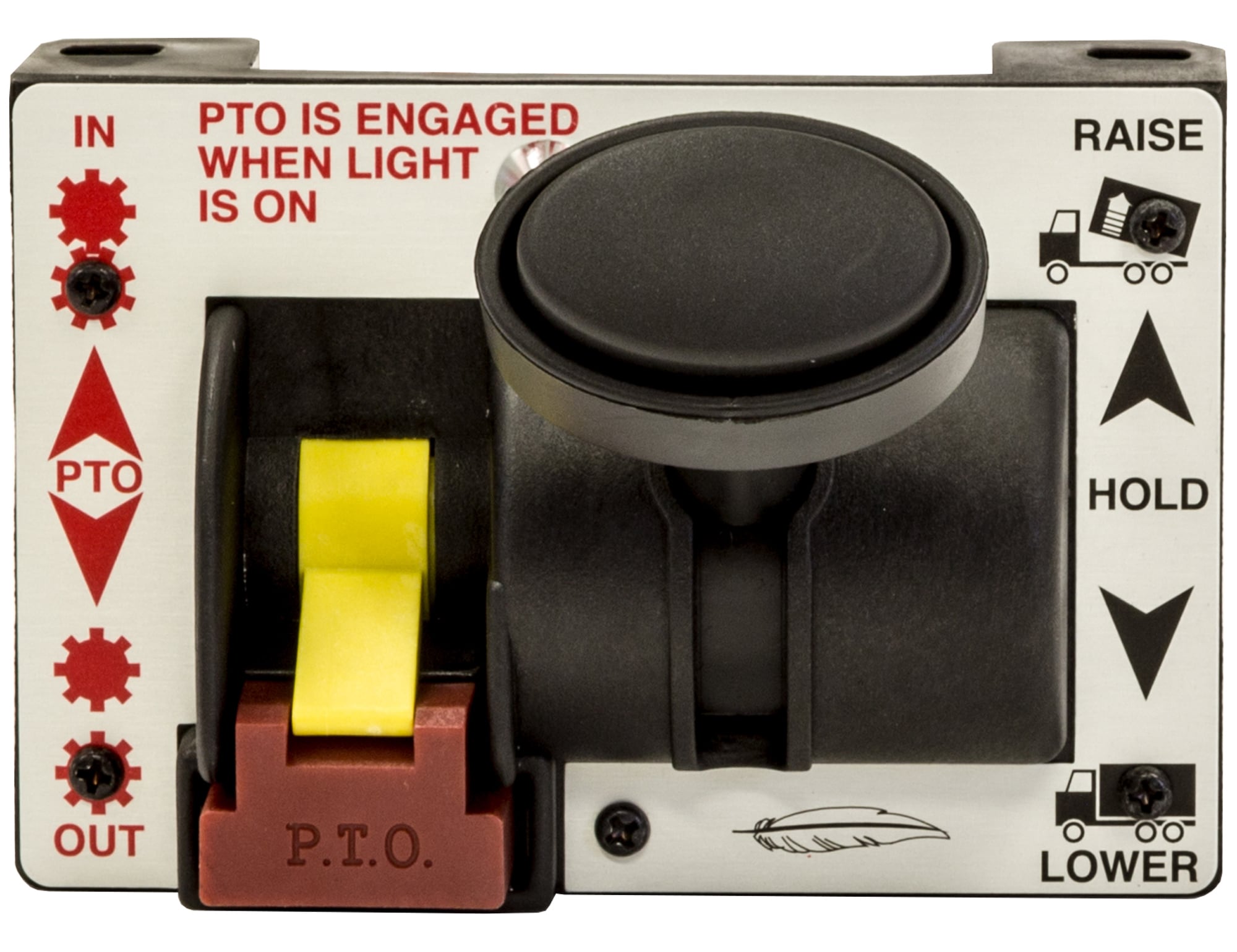 Buyers Products K90 Standard Valve- Single Lever Air Control Valve Pto/pump
