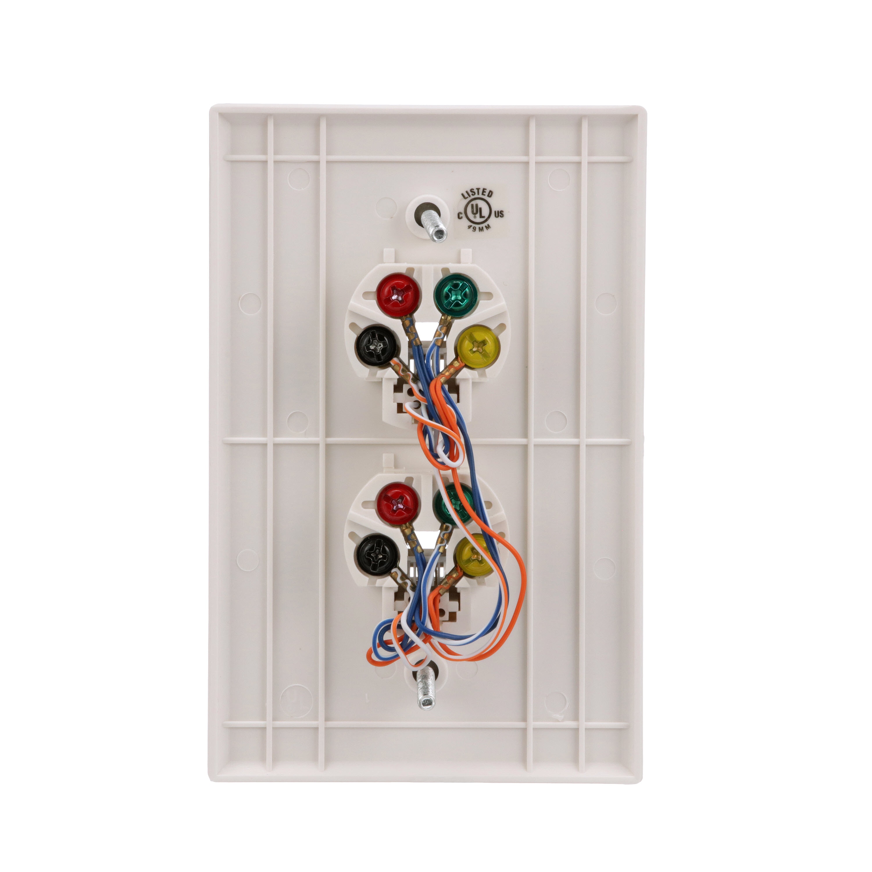 Eaton 3547-4W-F-LW Electrical-Wall-Plates - View #4
