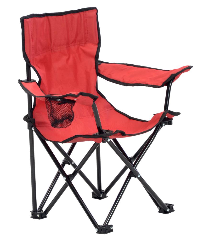 Quik Shade Polyester Navy Folding Camping Chair (Carrying Strap/Handle  Included) in the Beach & Camping Chairs department at