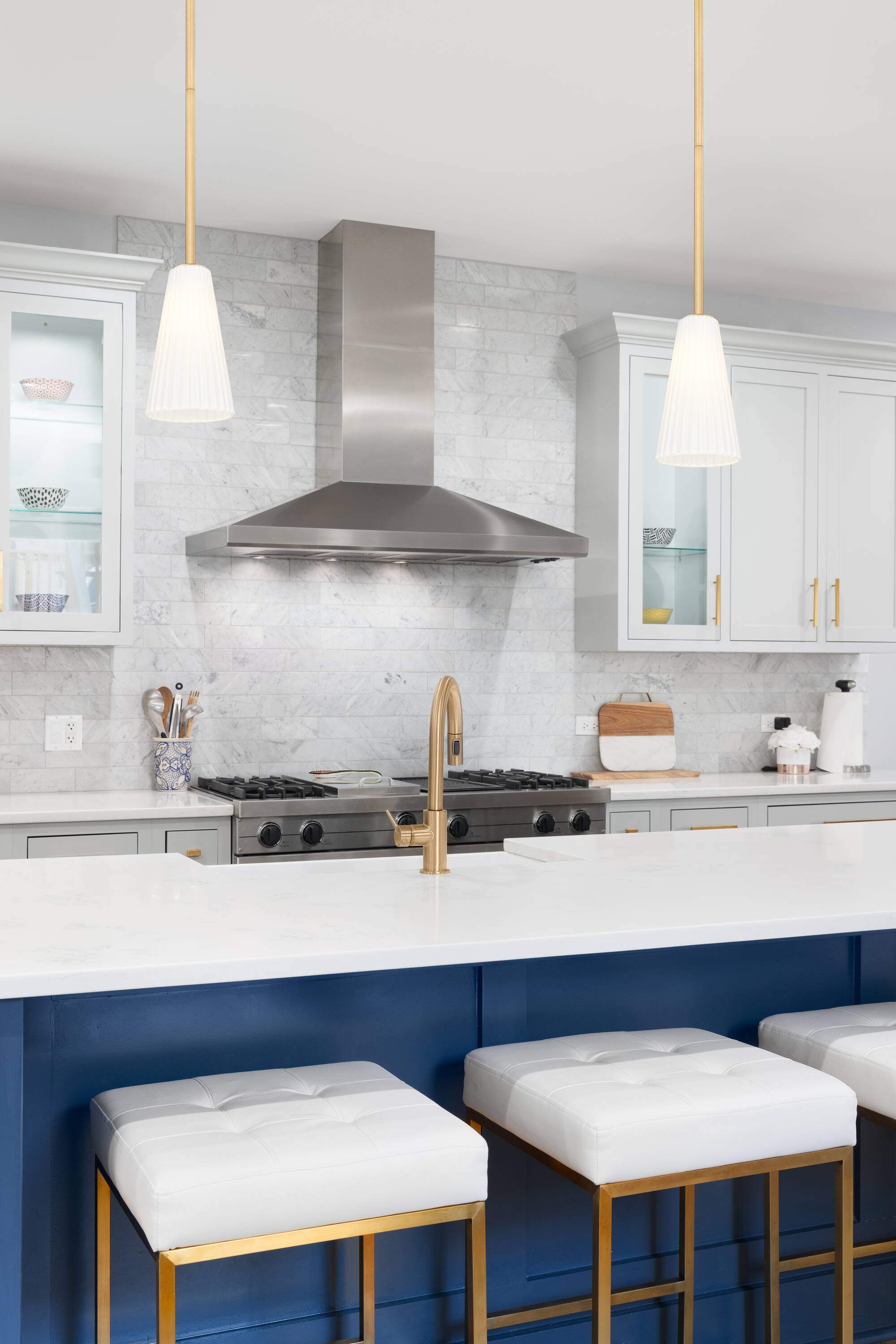 Z-Lite 3043P6-ROD-MGLD Pendant-Lights - View #3