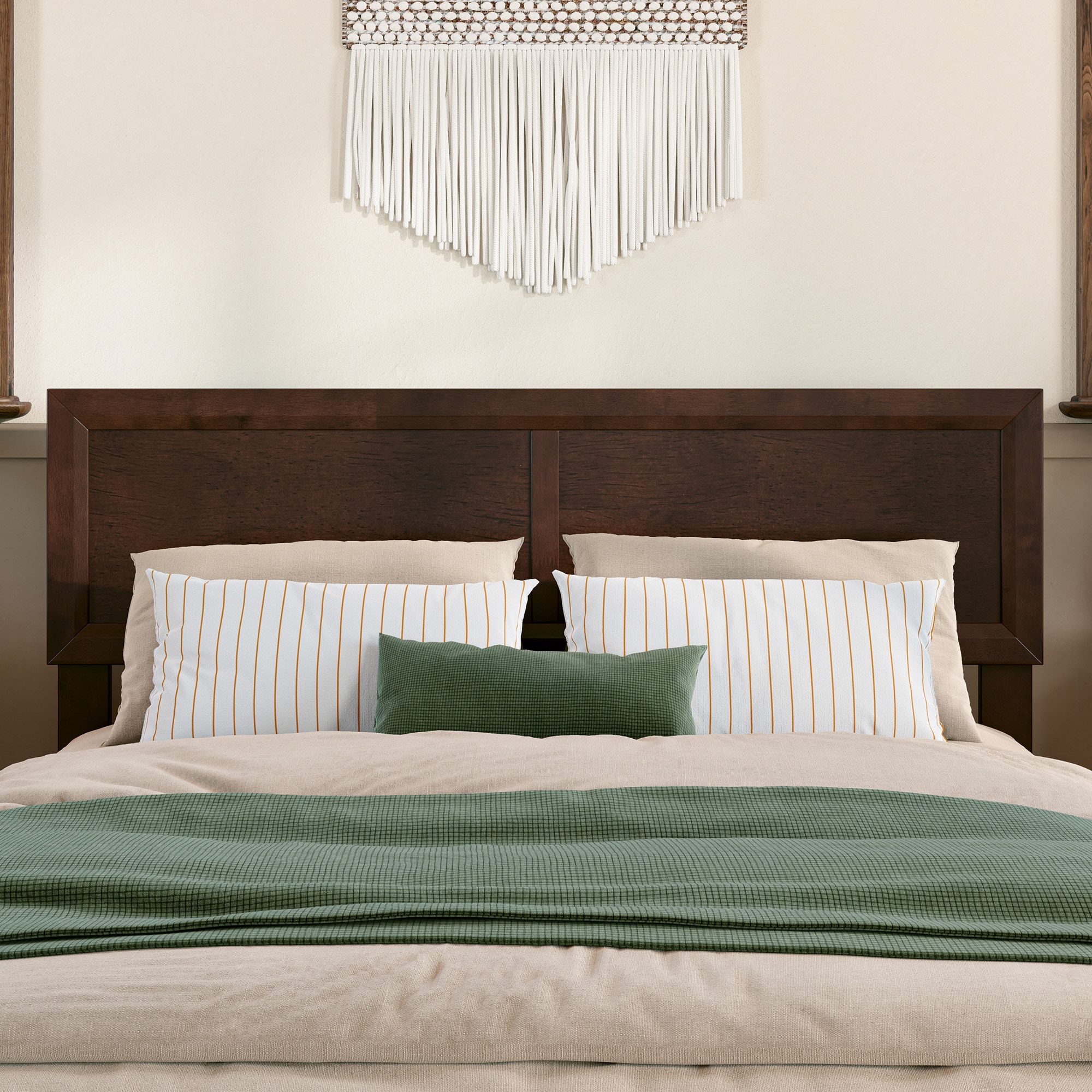 AFI AR284834 Sophia Walnut Full Headboard