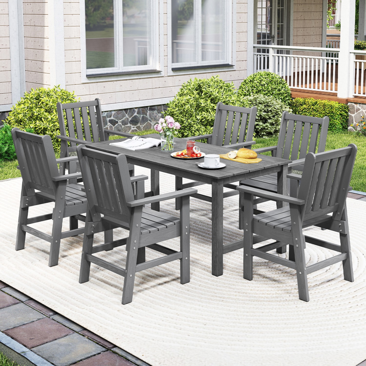 Volenca VOL-8DO25G Patio-Tables - View #7