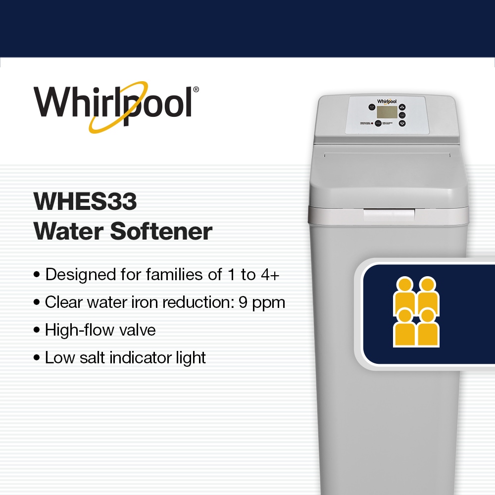 Whirlpool WHES33 Water-Softeners - View #5