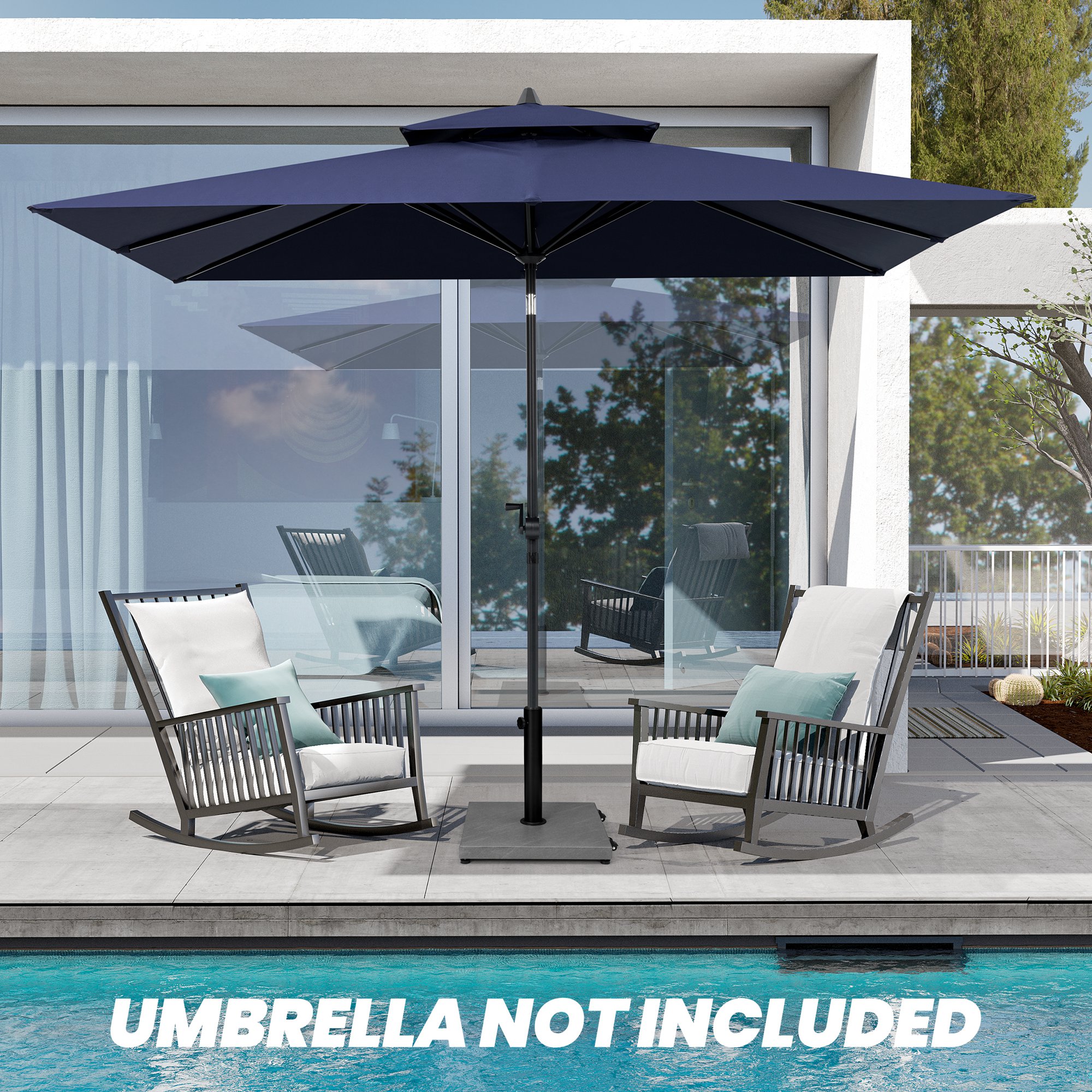 Crestlive Products CL-UB026GRY Umbrella-Bases - View #8