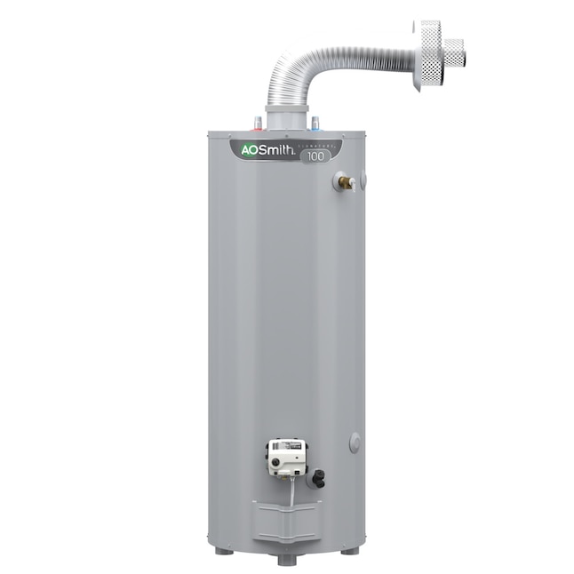 A.O. Smith Signature 100 50-Gallon Tall 38000-BTU Natural GAS Water Heater | G6-UDVT5038NV