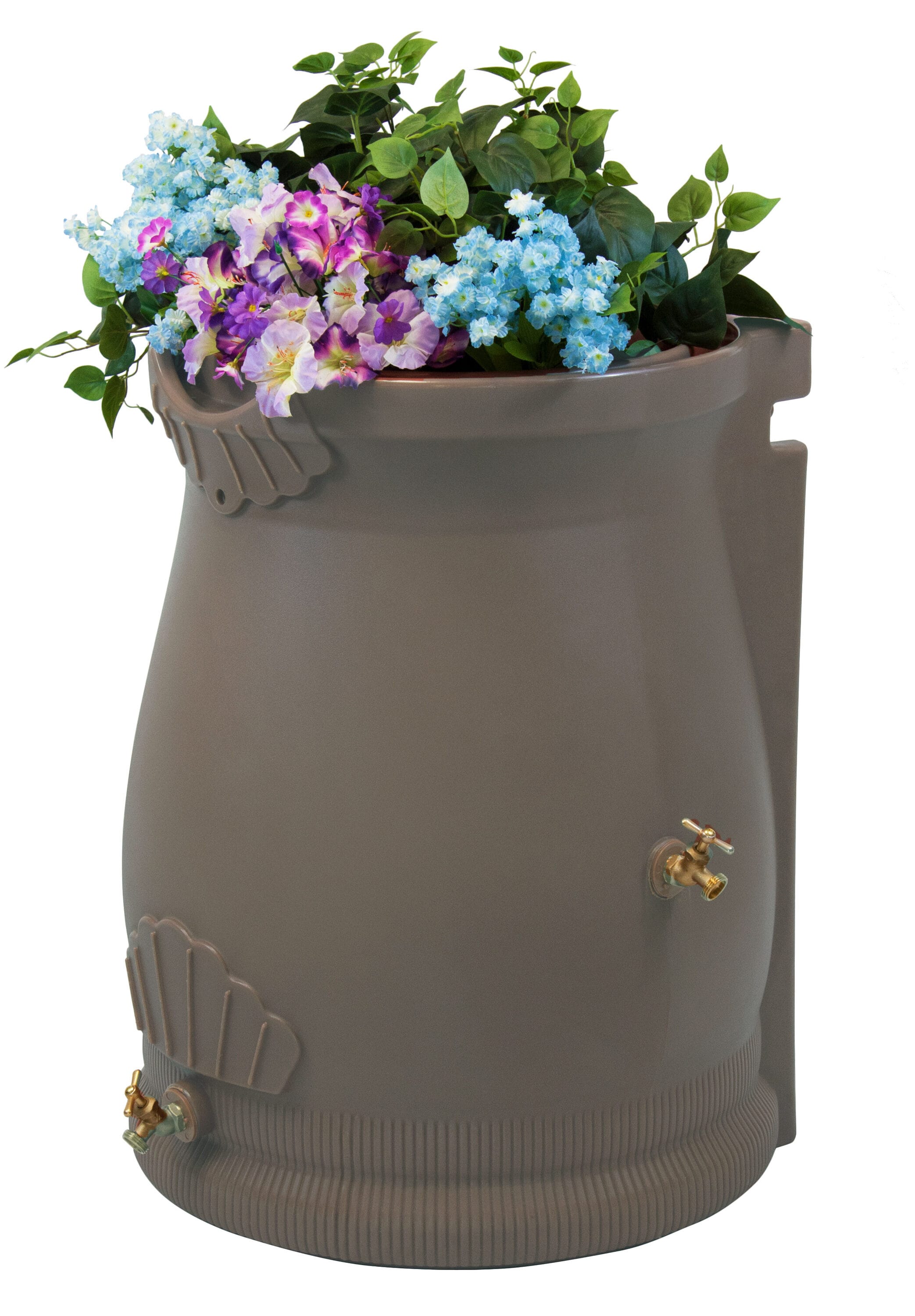 Good Ideas RWURN50-OAK Rain-Barrels - View #2