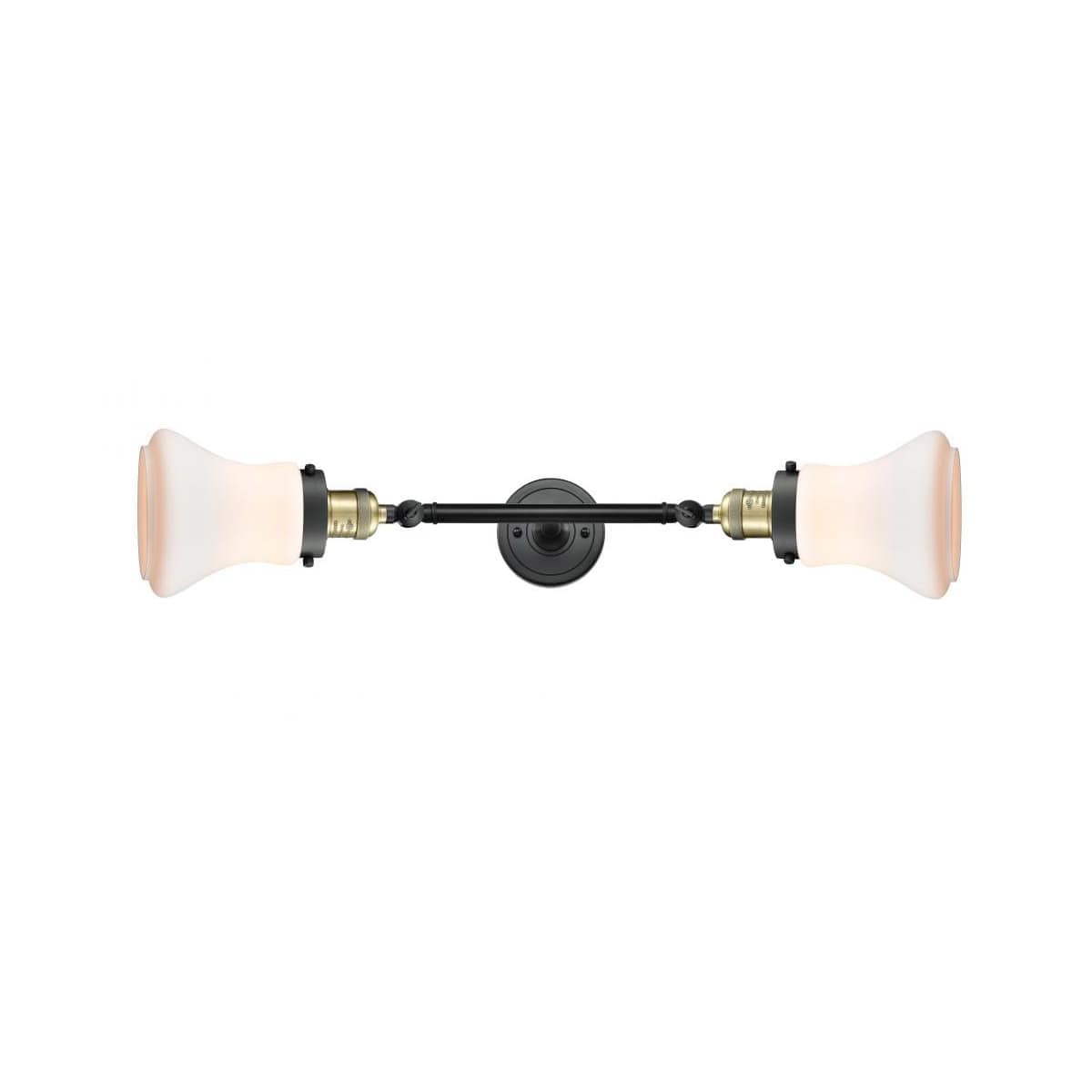 Innovations Lighting -  208L-BAB-G191 Franklin Restoration Bellmont Bathroom Vanity Light
