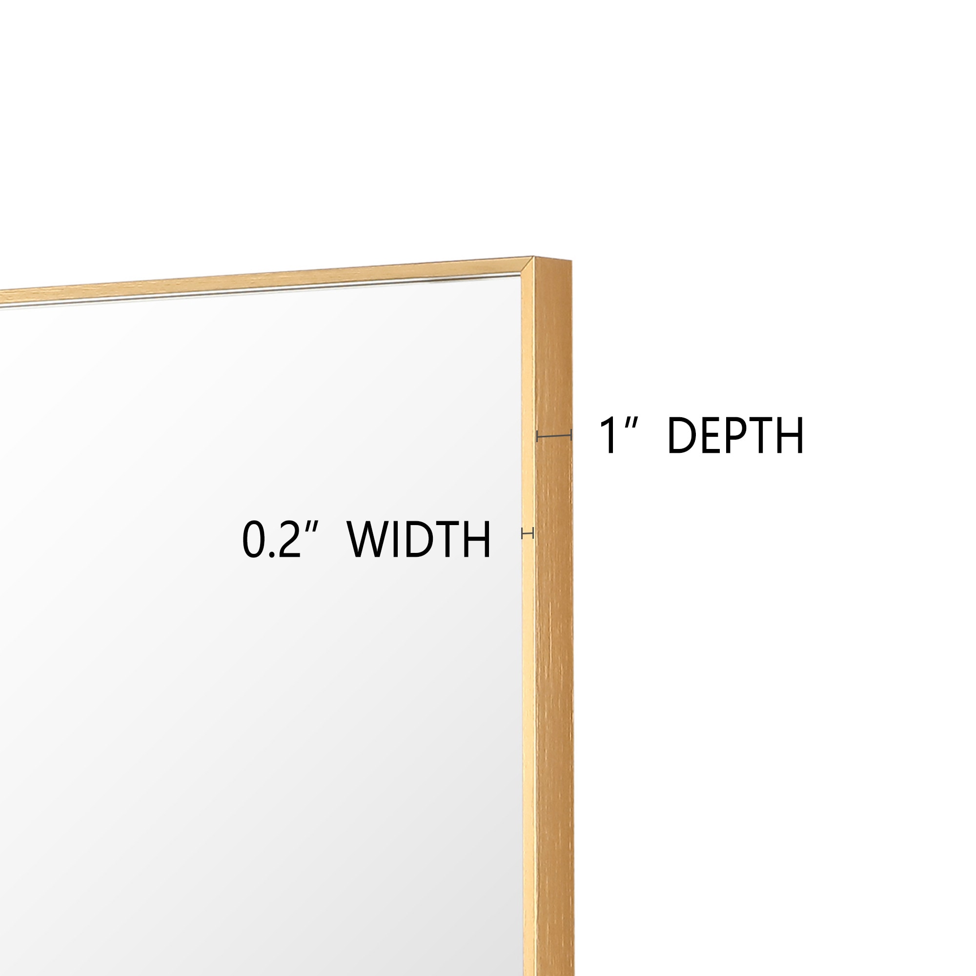 GETLEDEL MR-2528BS Framed-Bath-Mirrors - View #3