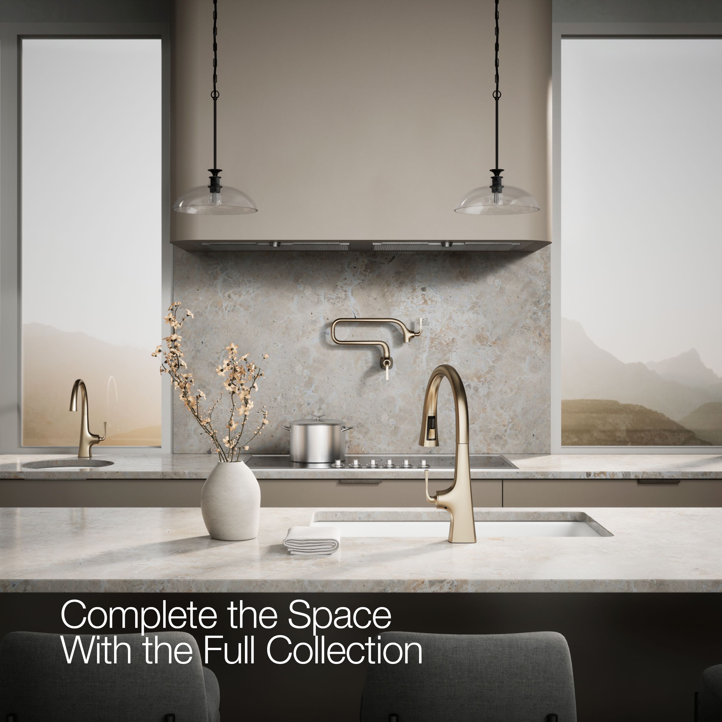 KOHLER 22068-BV Kitchen-Faucets - View #14