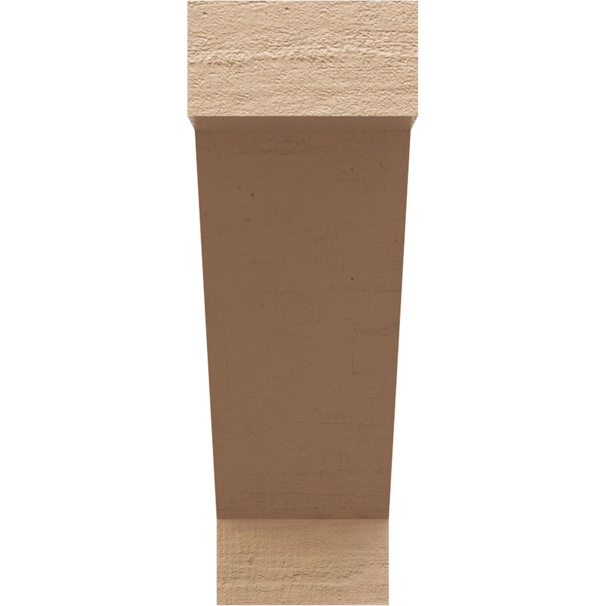 Ekena Millwork RFTU02X06X12BURRCPR Exterior-Brackets-Braces - View #2