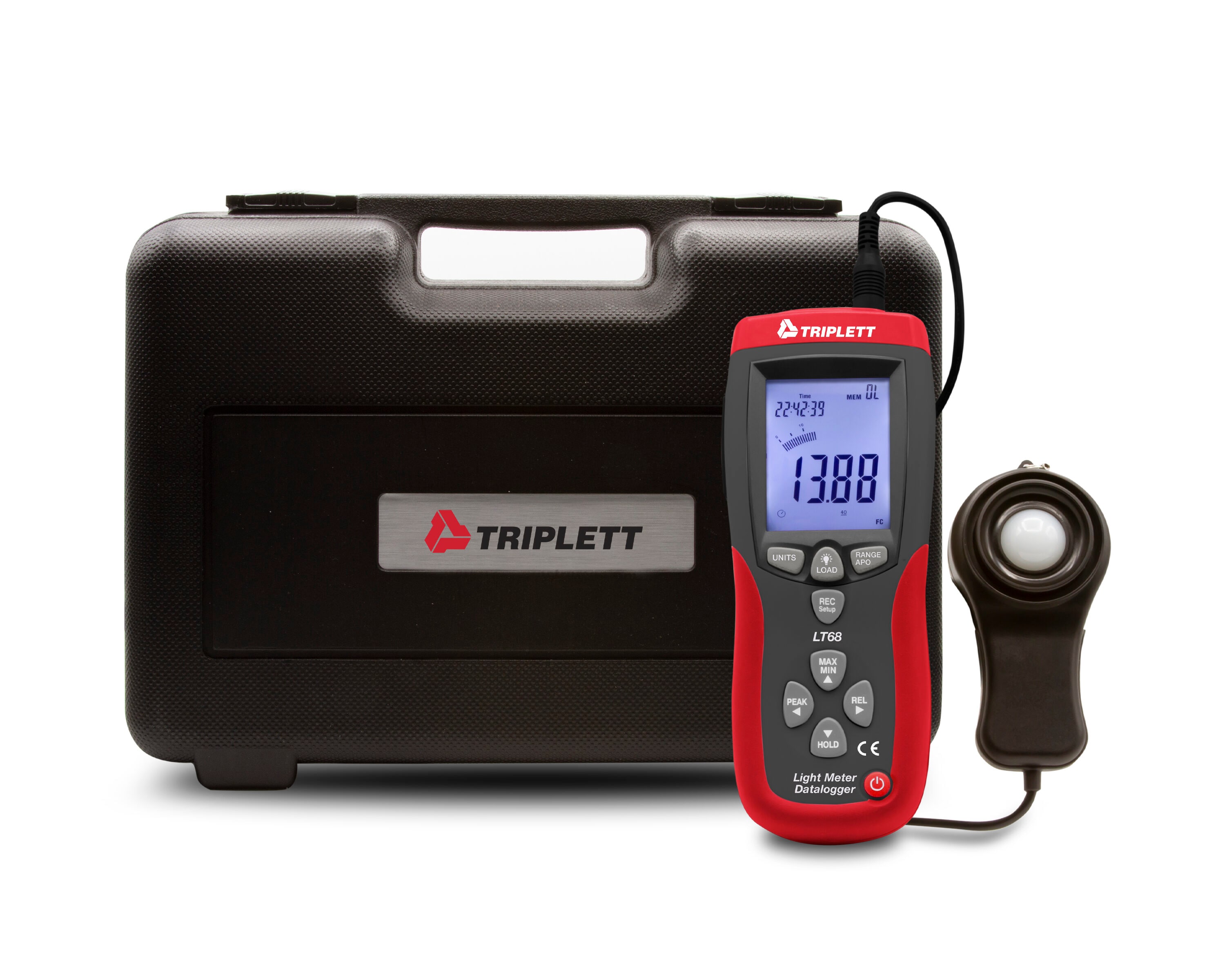 TRIPLETT LT68 Light-Meters - View #2