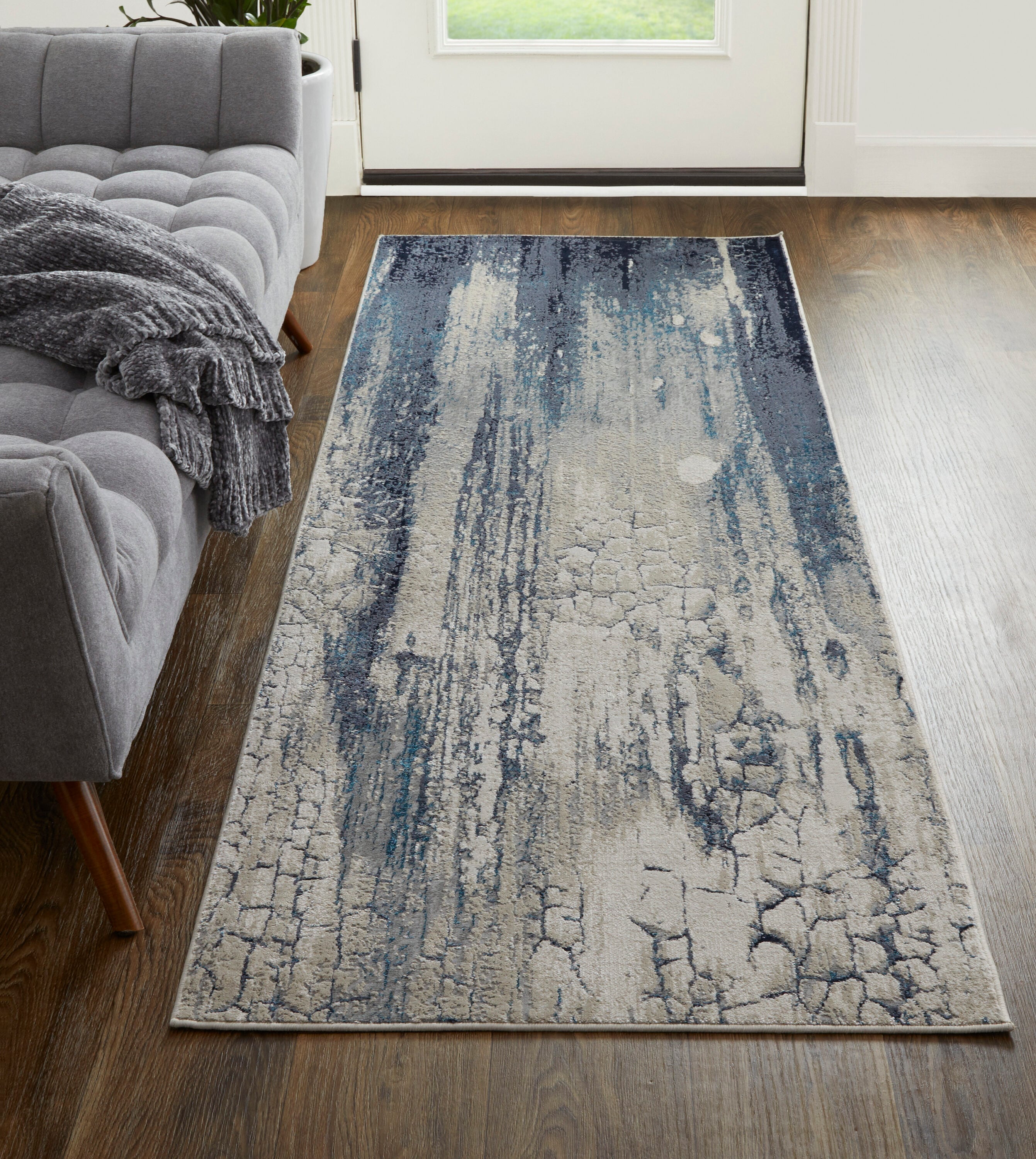 Room Envy INDR39H2BLUBGEI71 rugs - View #2