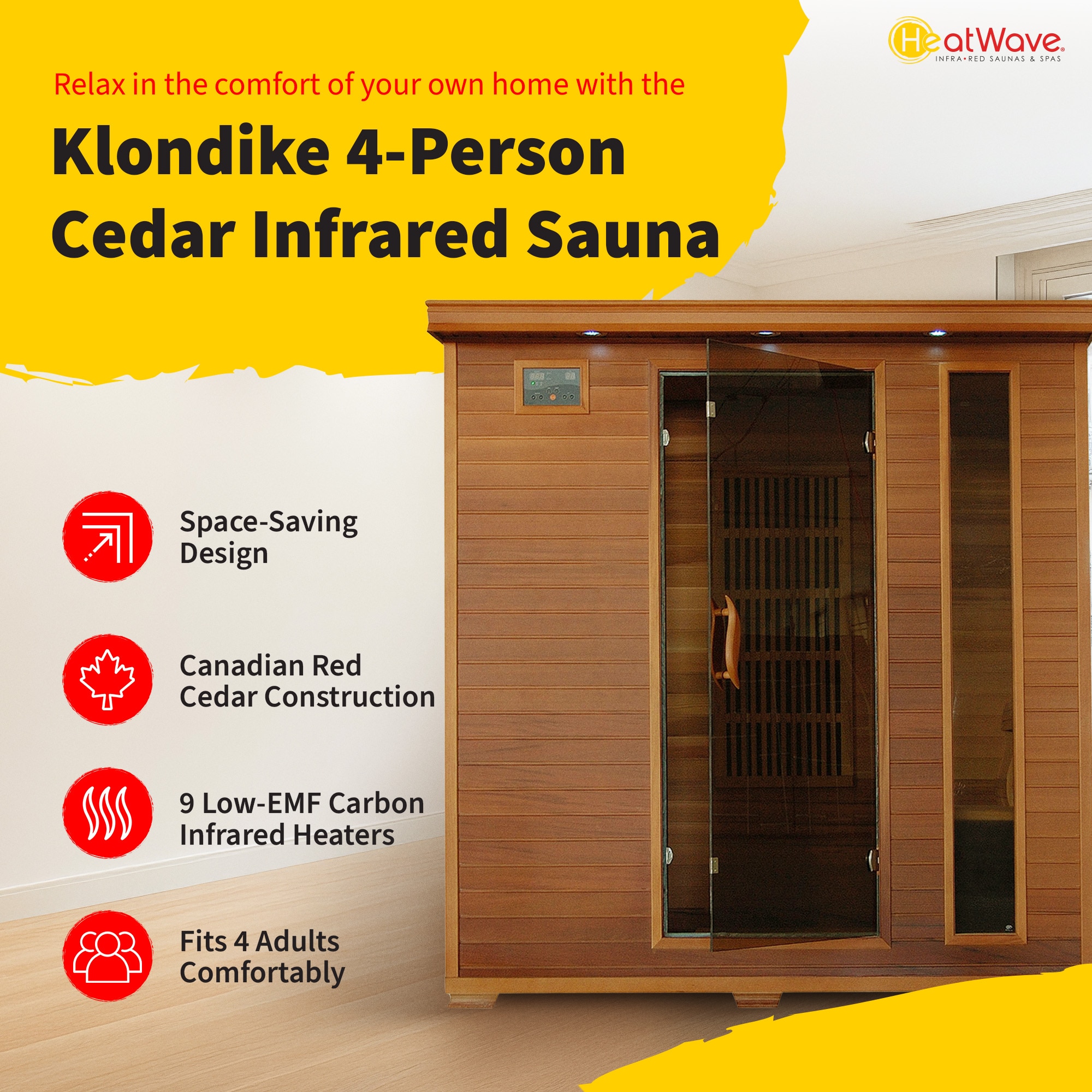 Radiant BSA1318 Indoor-Saunas - View #3