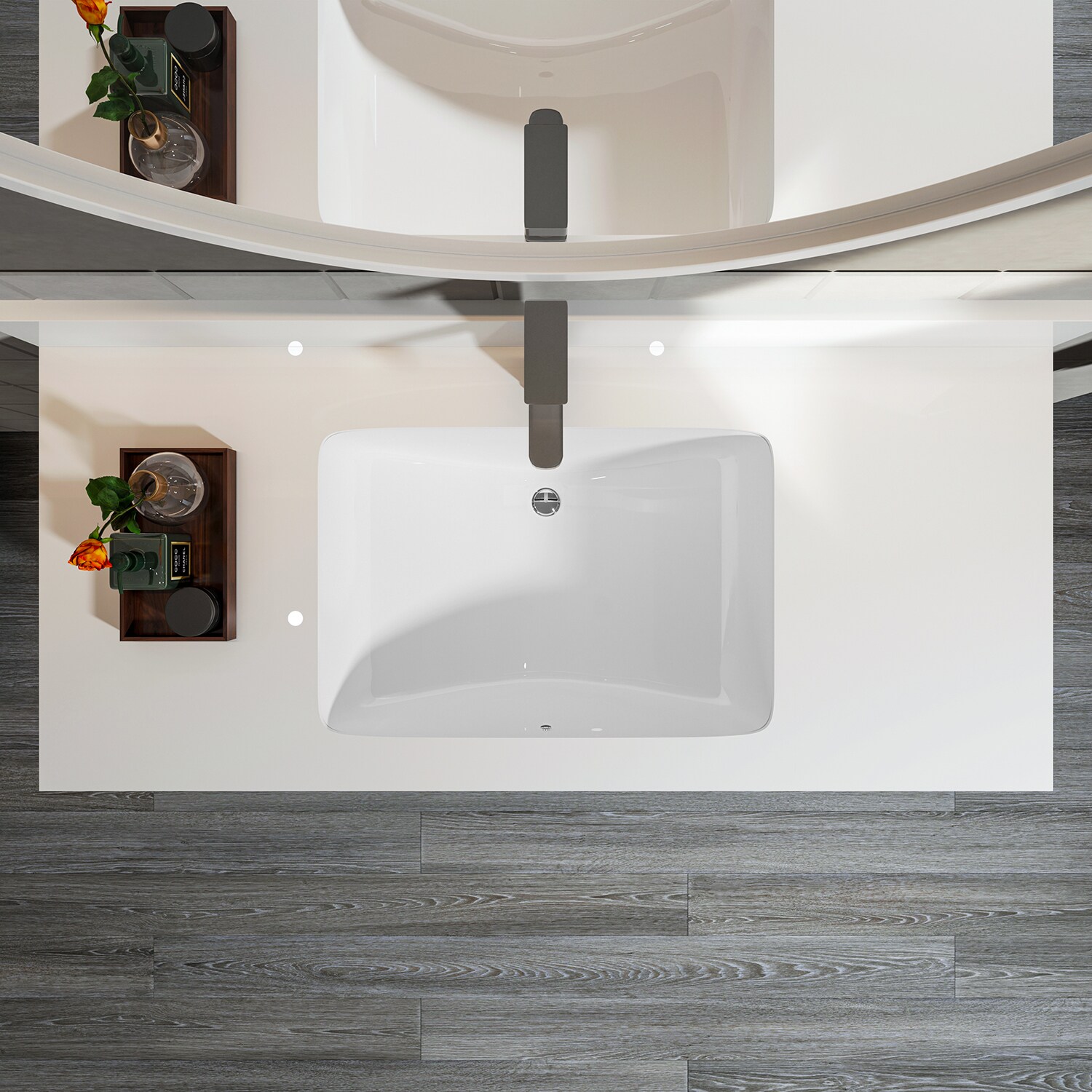 Sinber C1312-OLR Bath-Sink - View #4