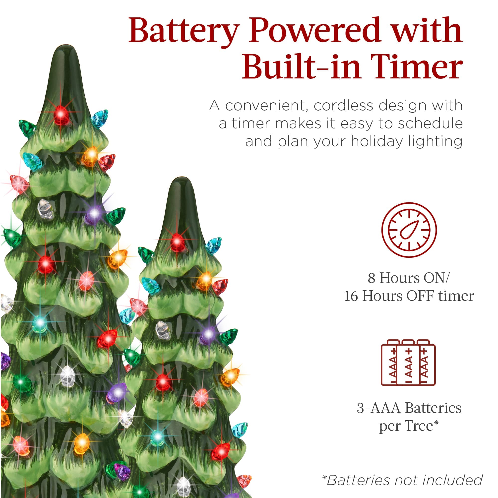 Best Choice Products SKY6946 Table-Christmas-Decorations - View #4