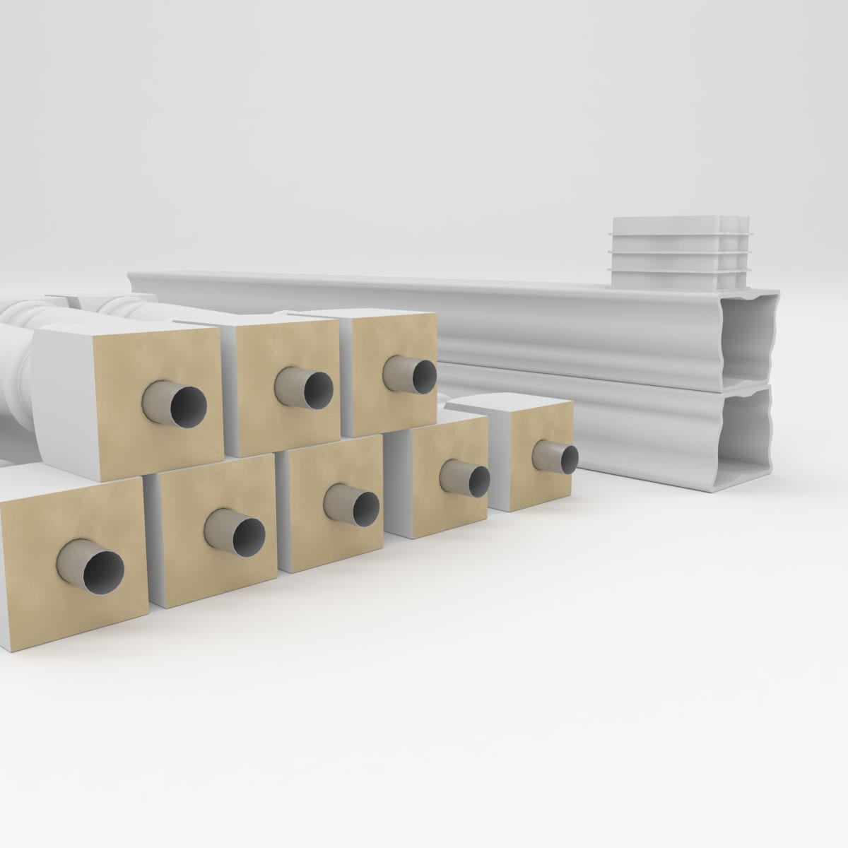 Ekena Millwork BALK42X060WEA railings - View #6