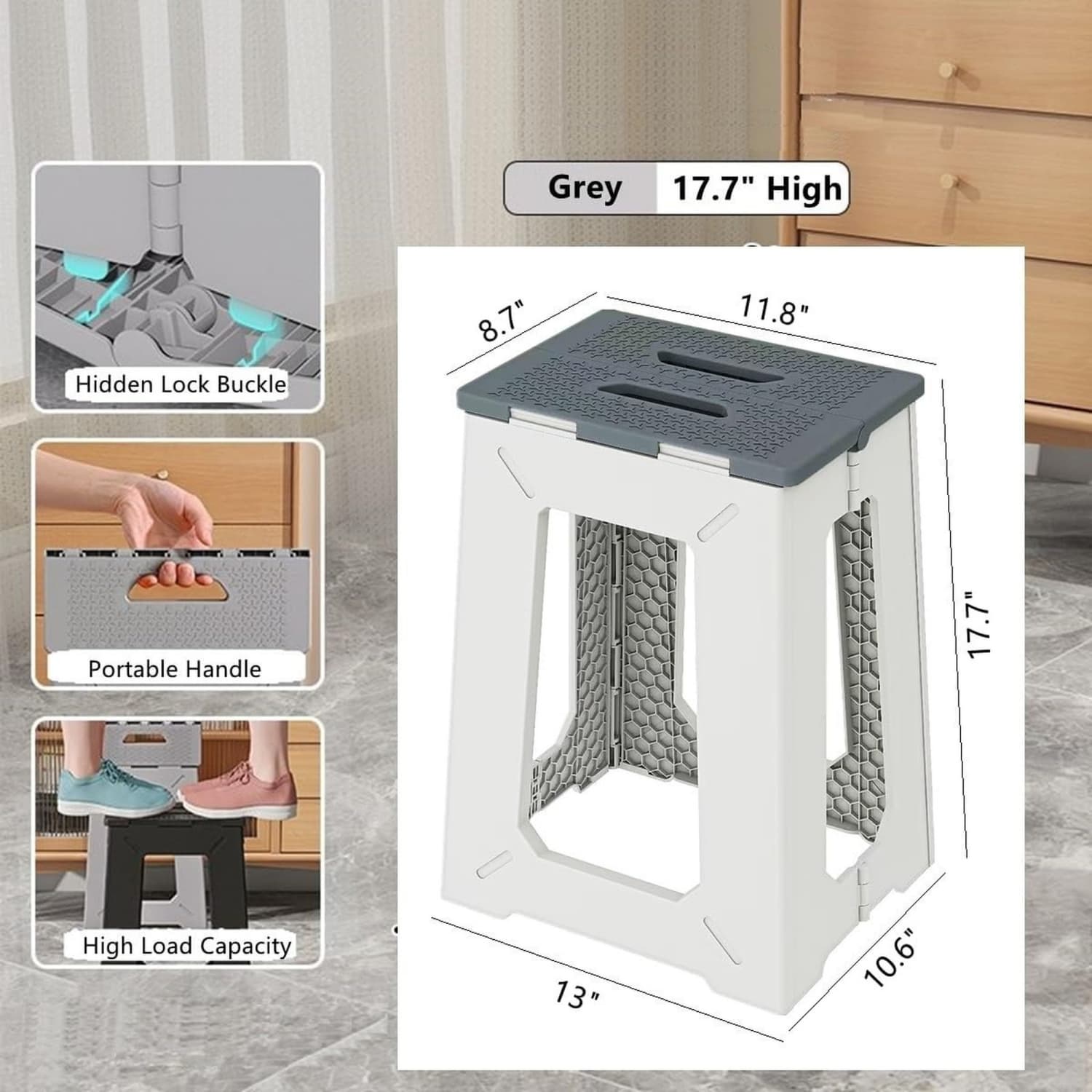 Angel Sar L2ZQYA617BSS06 Bath-Safety-Seats-Benches - View #3